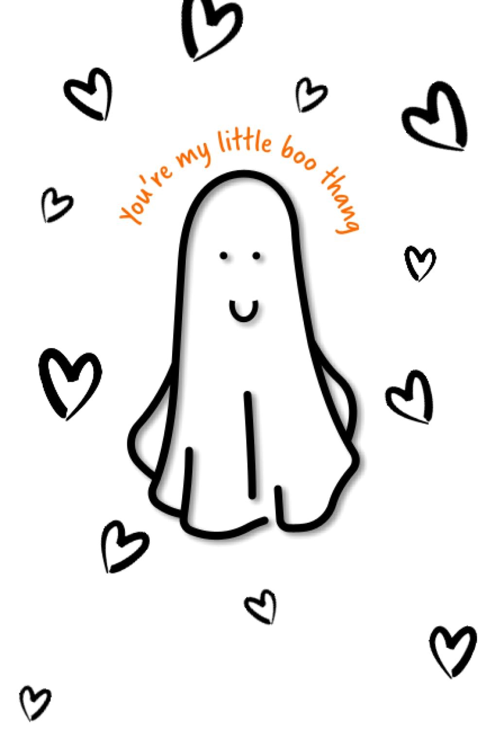  You're My Little Boo Thang Notebook