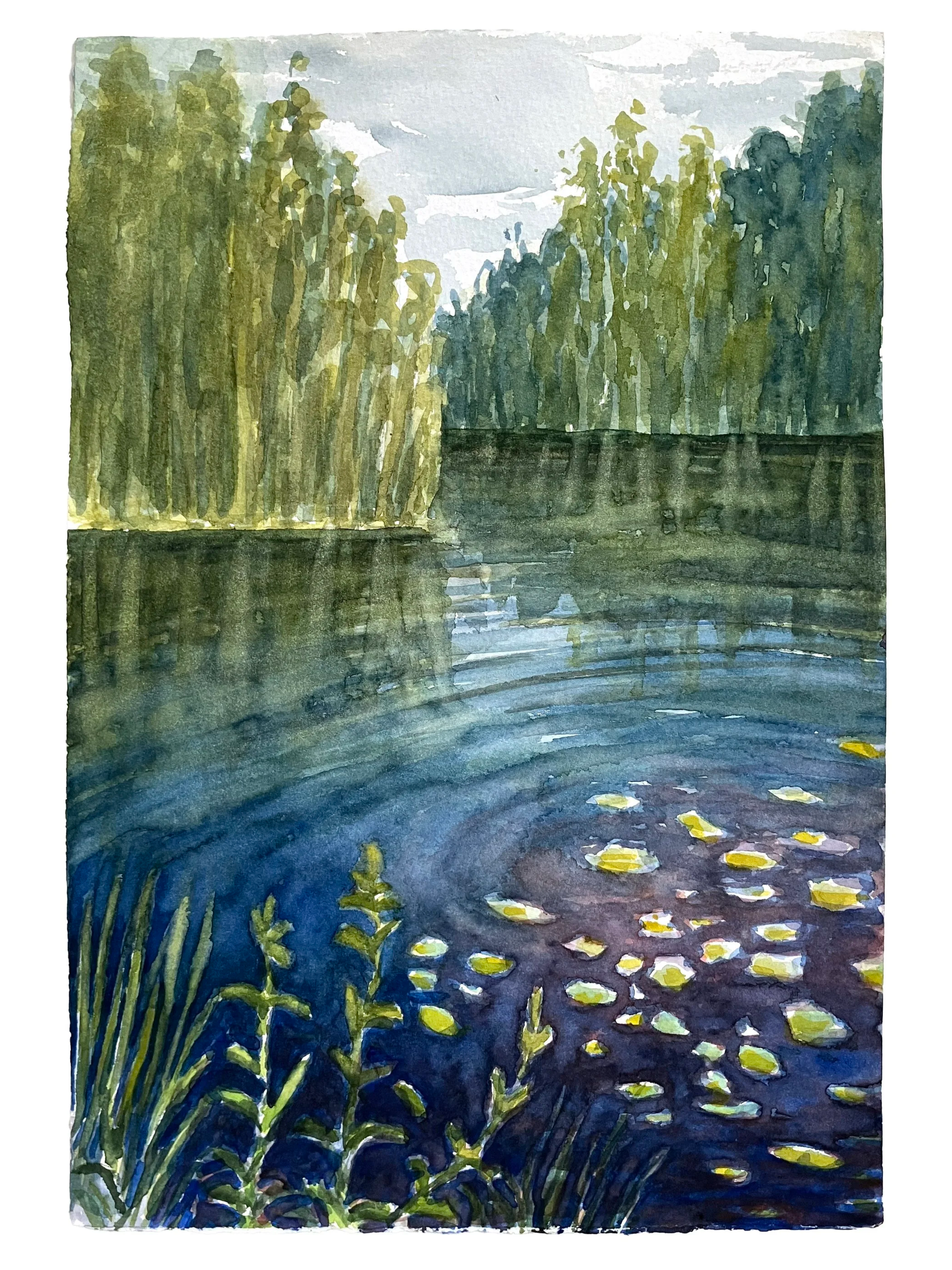 Floating on Water II