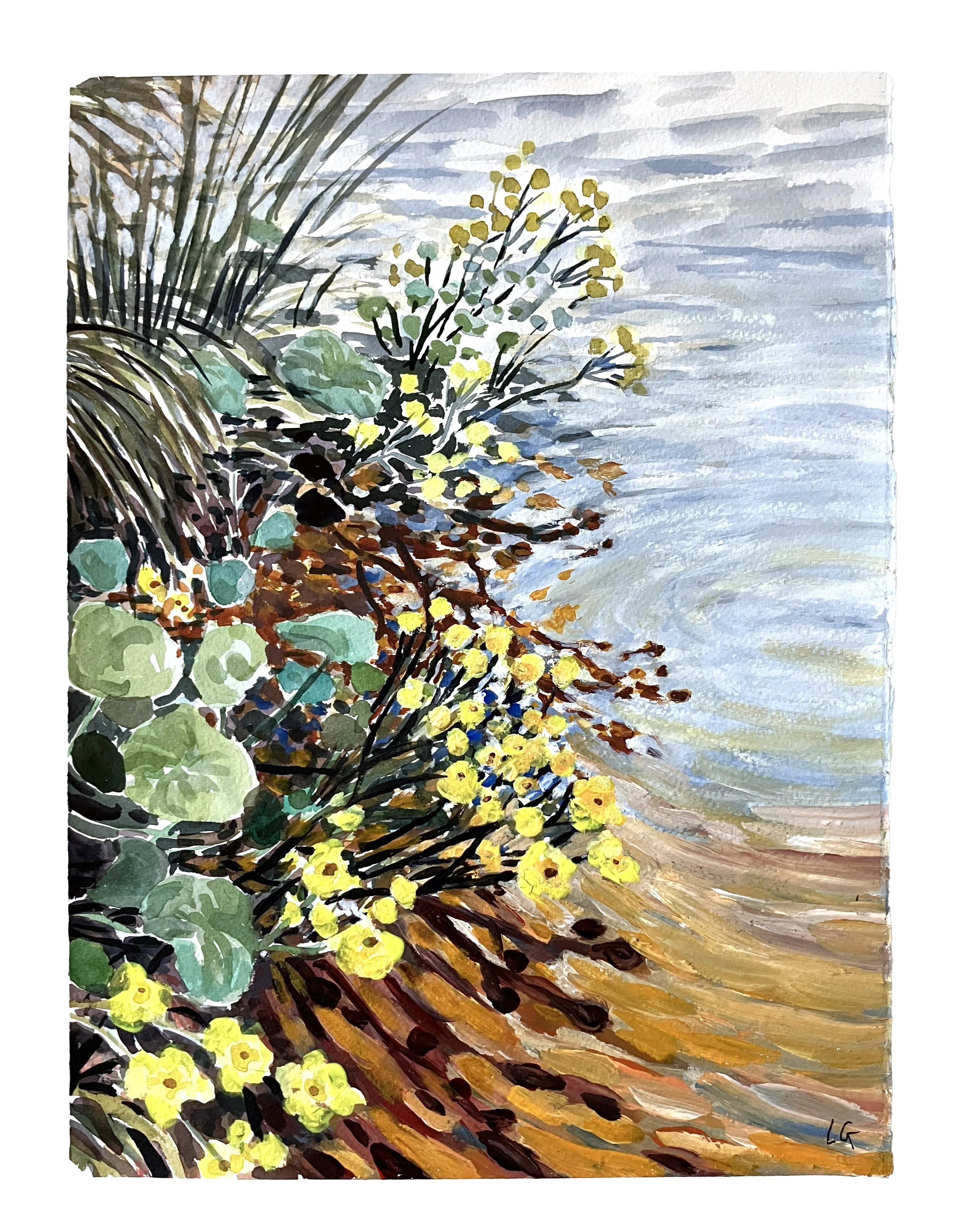 At the Waters Edge