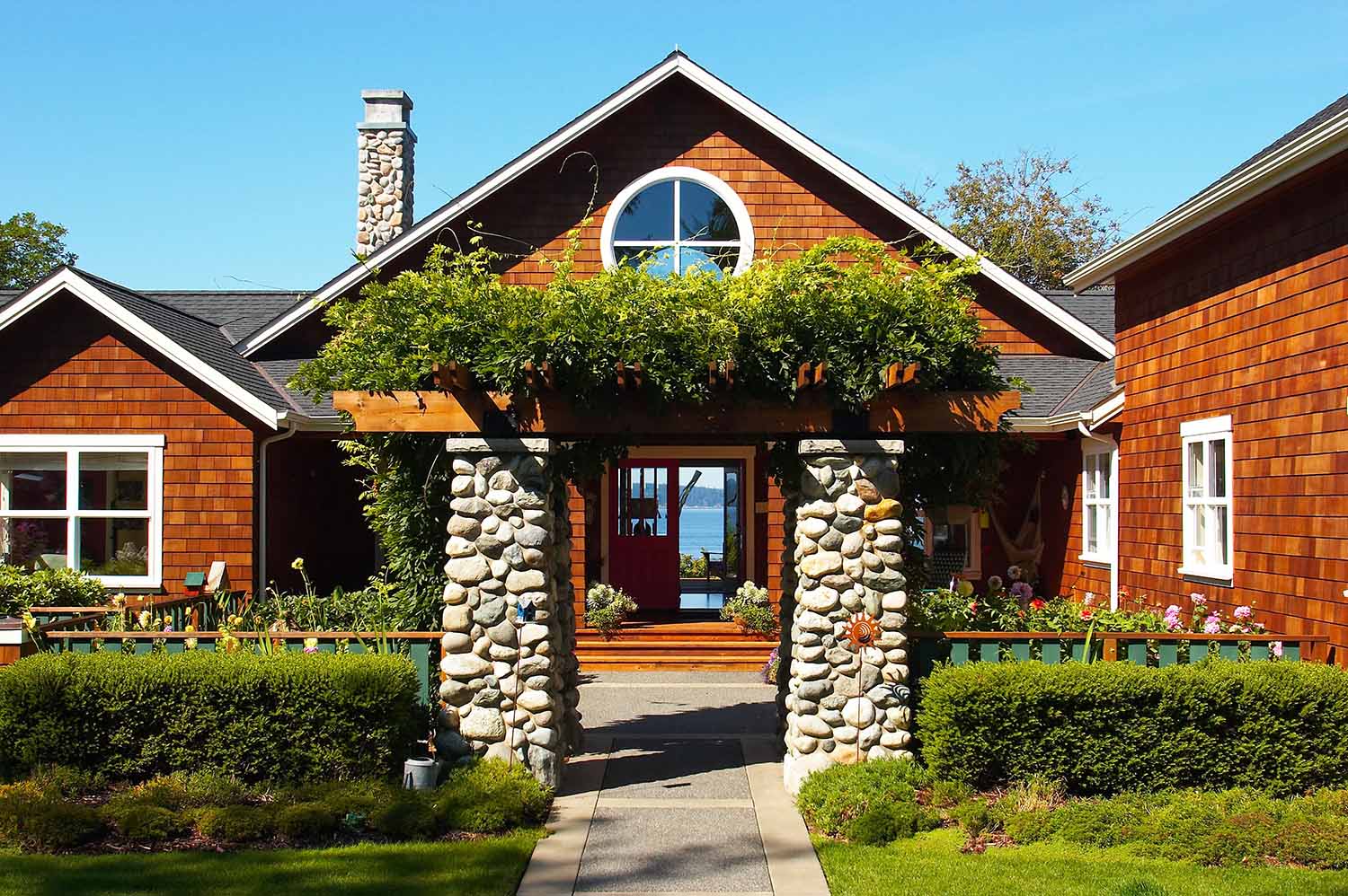 GLEADLE RESIDENCE | Camano Island, WA