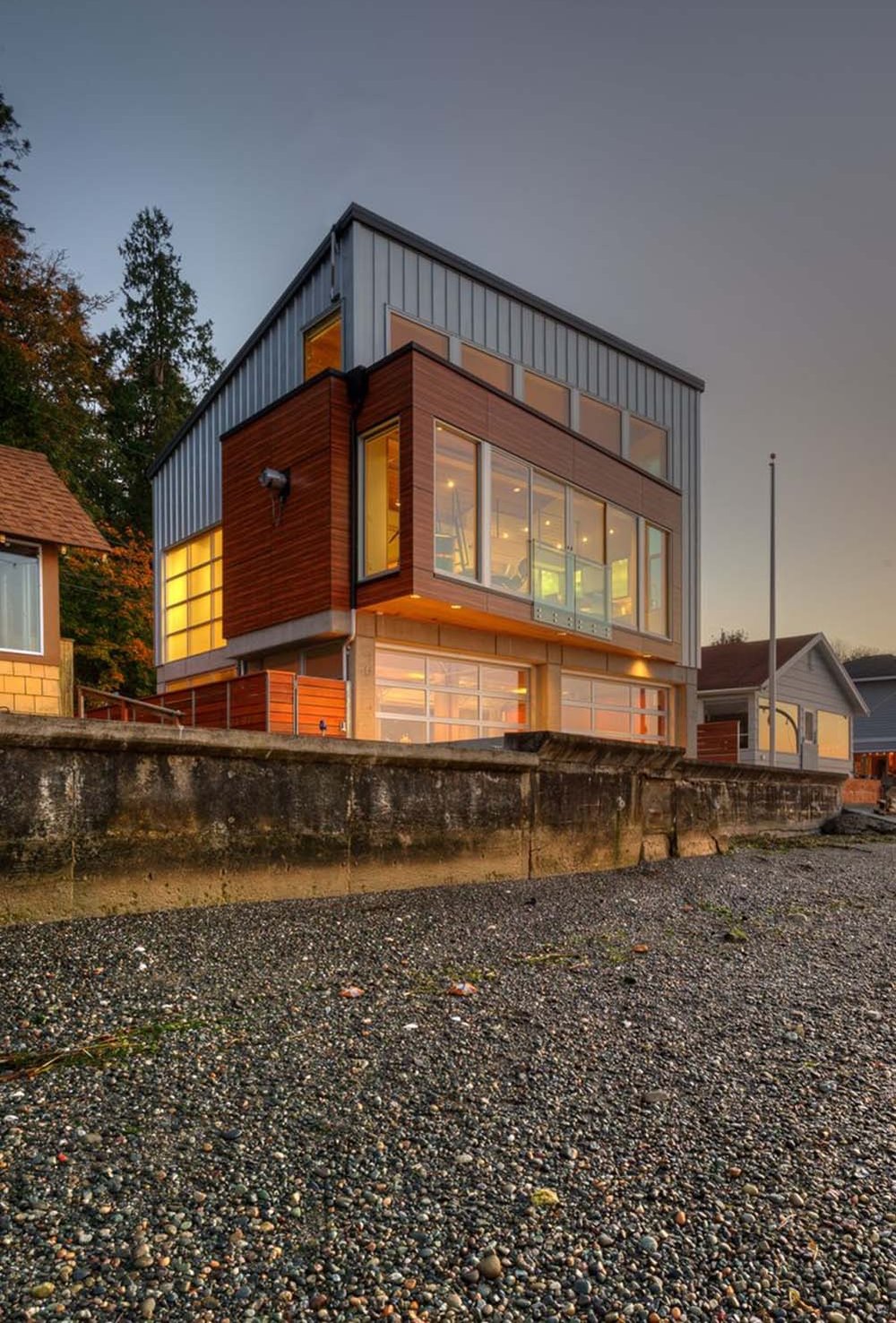 TSUNAMI HOUSE | Camano Island, WA