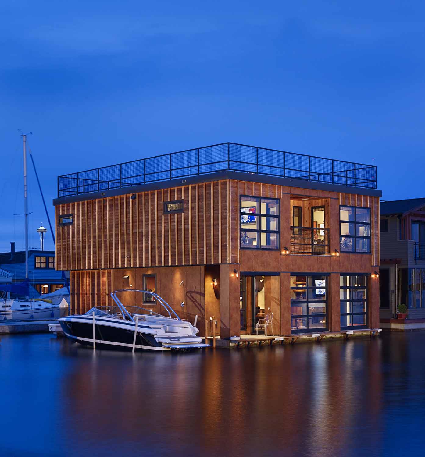 LAKE UNION FLOAT HOME | Seattle, WA