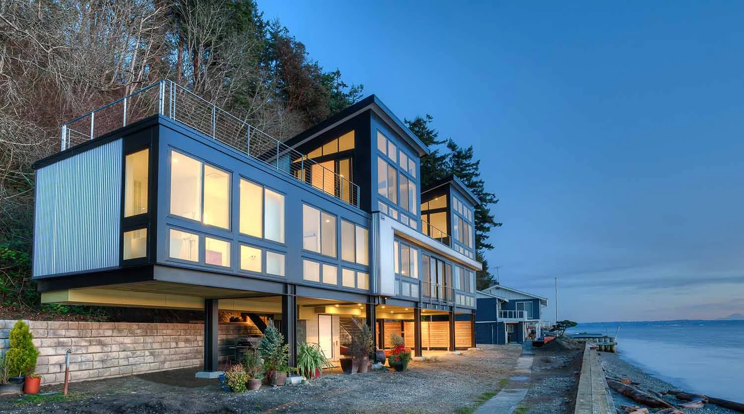 SARATOGA HILL HOUSE | Camano Island, WA