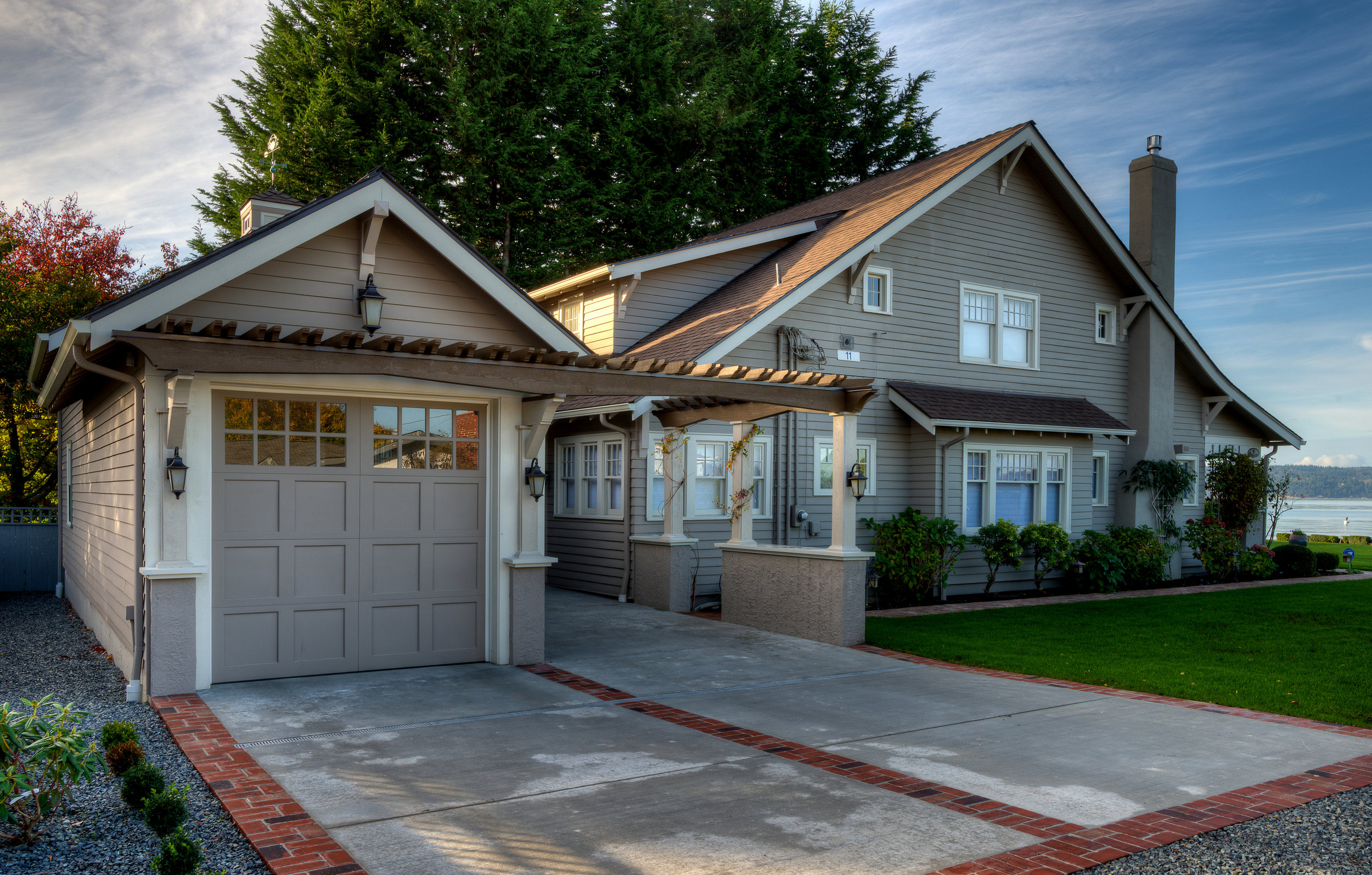 SEARS HOUSE GARAGE | Camano Island, WA