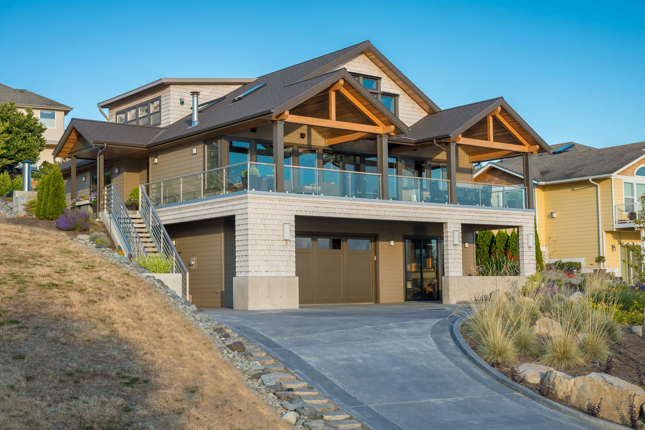 Henning Drive Residence — Designs Northwest Architects