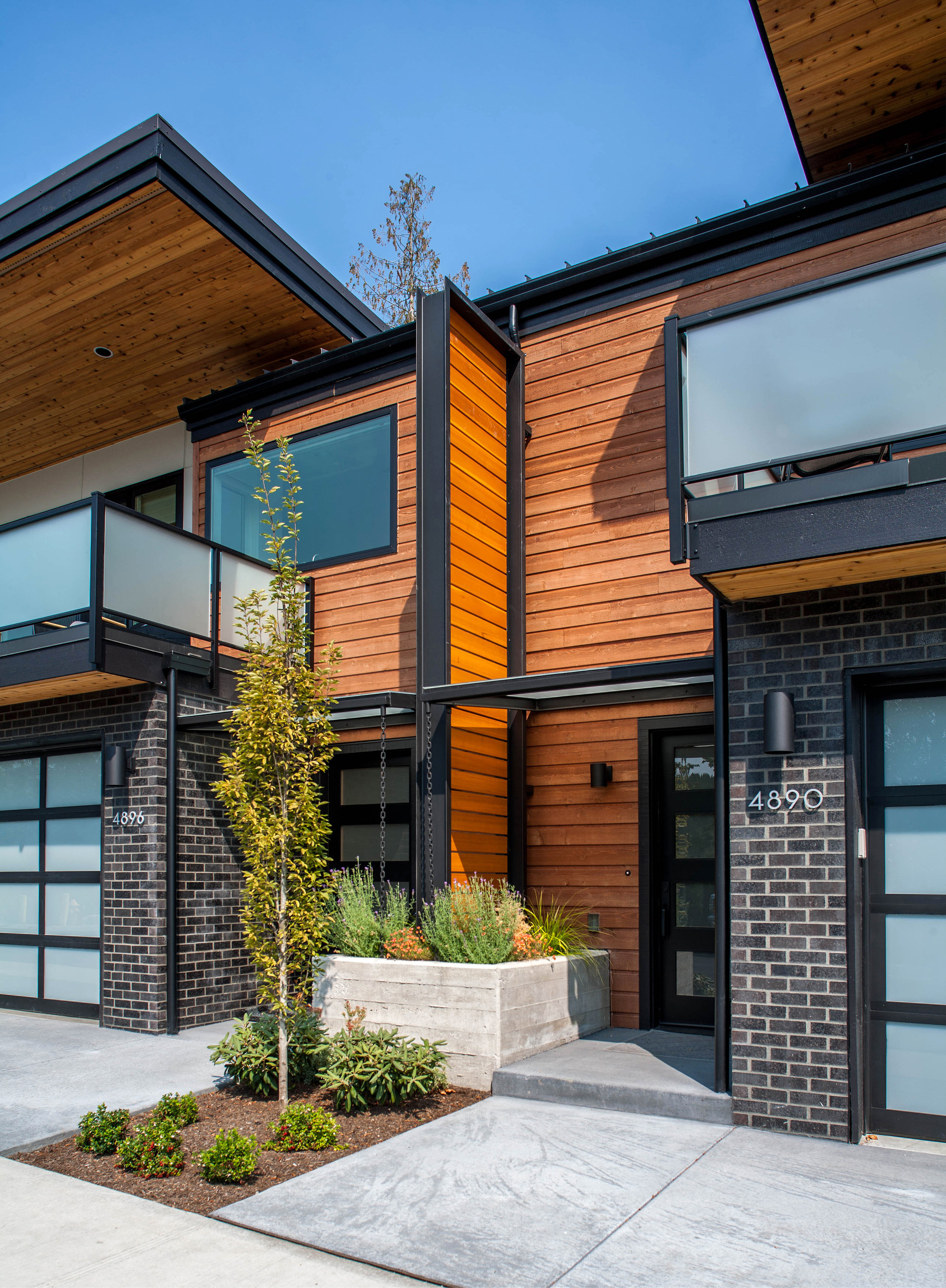 Pleasant Beach Town Homes — Designs Northwest Architects