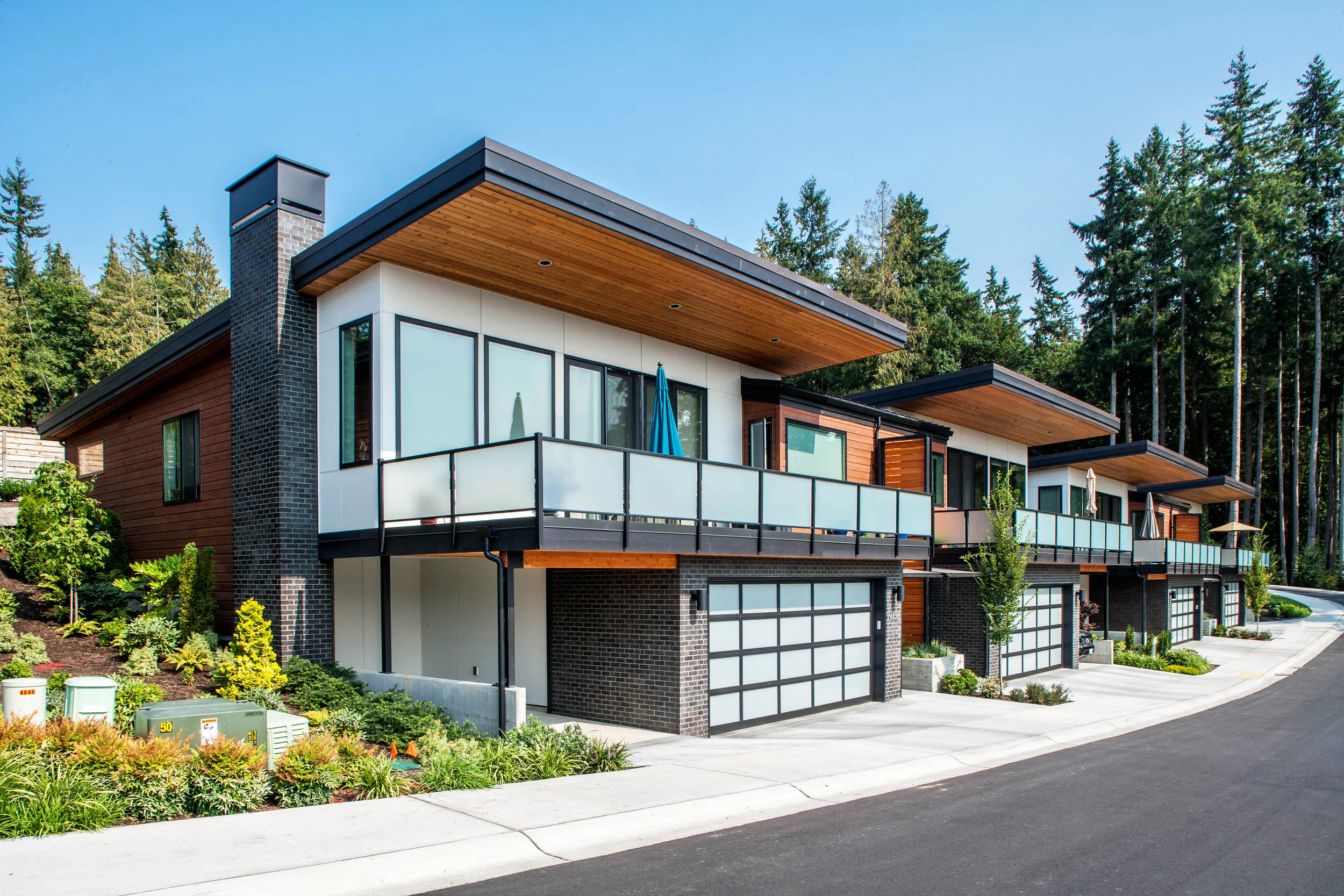 Pleasant Beach Town Homes — Designs Northwest Architects