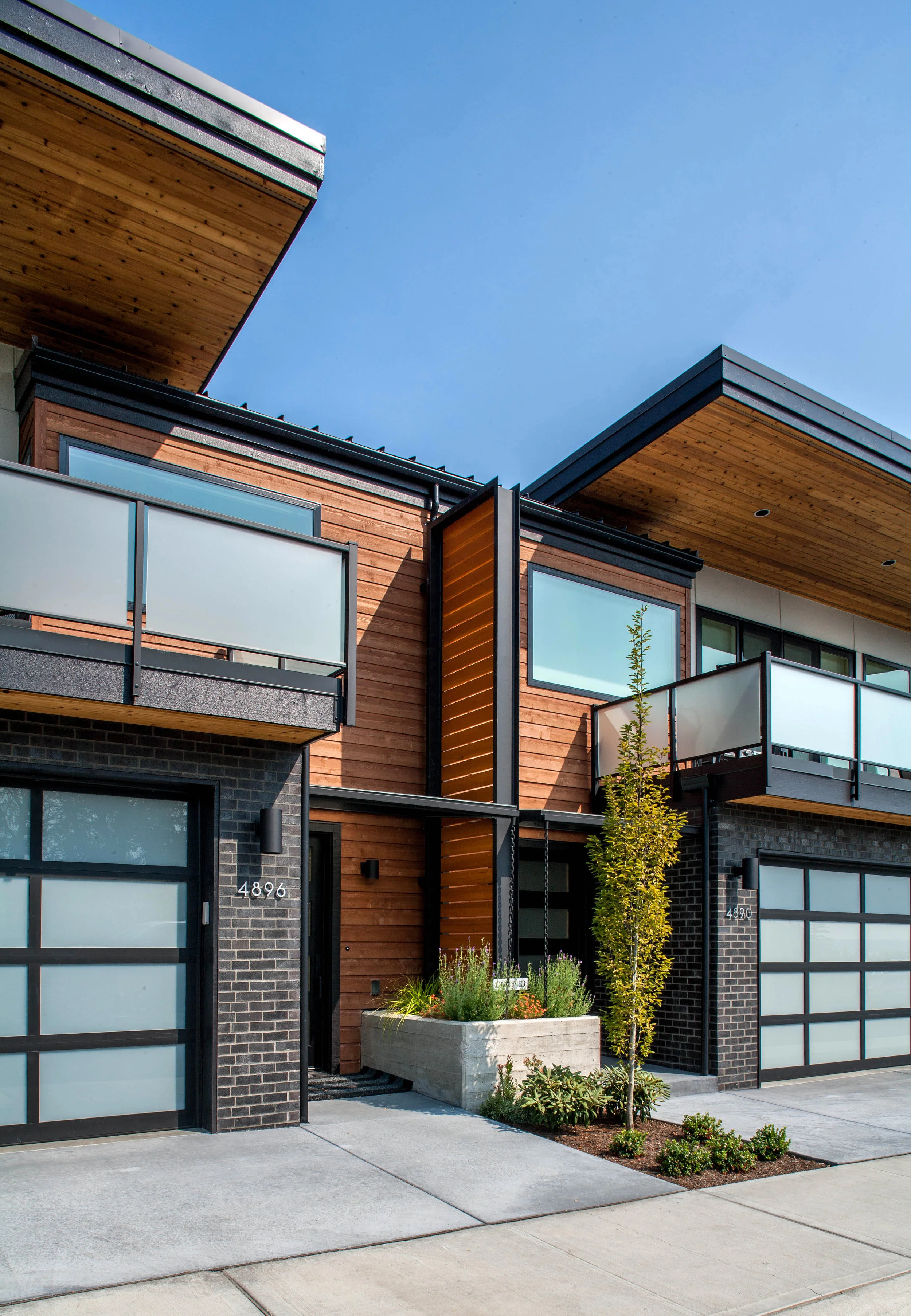 Pleasant Beach Town Homes — Designs Northwest Architects