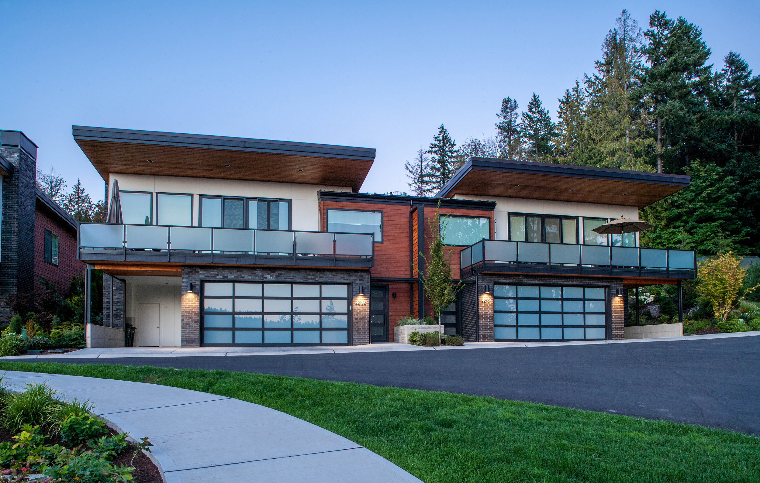 Pleasant Beach Town Homes — Designs Northwest Architects