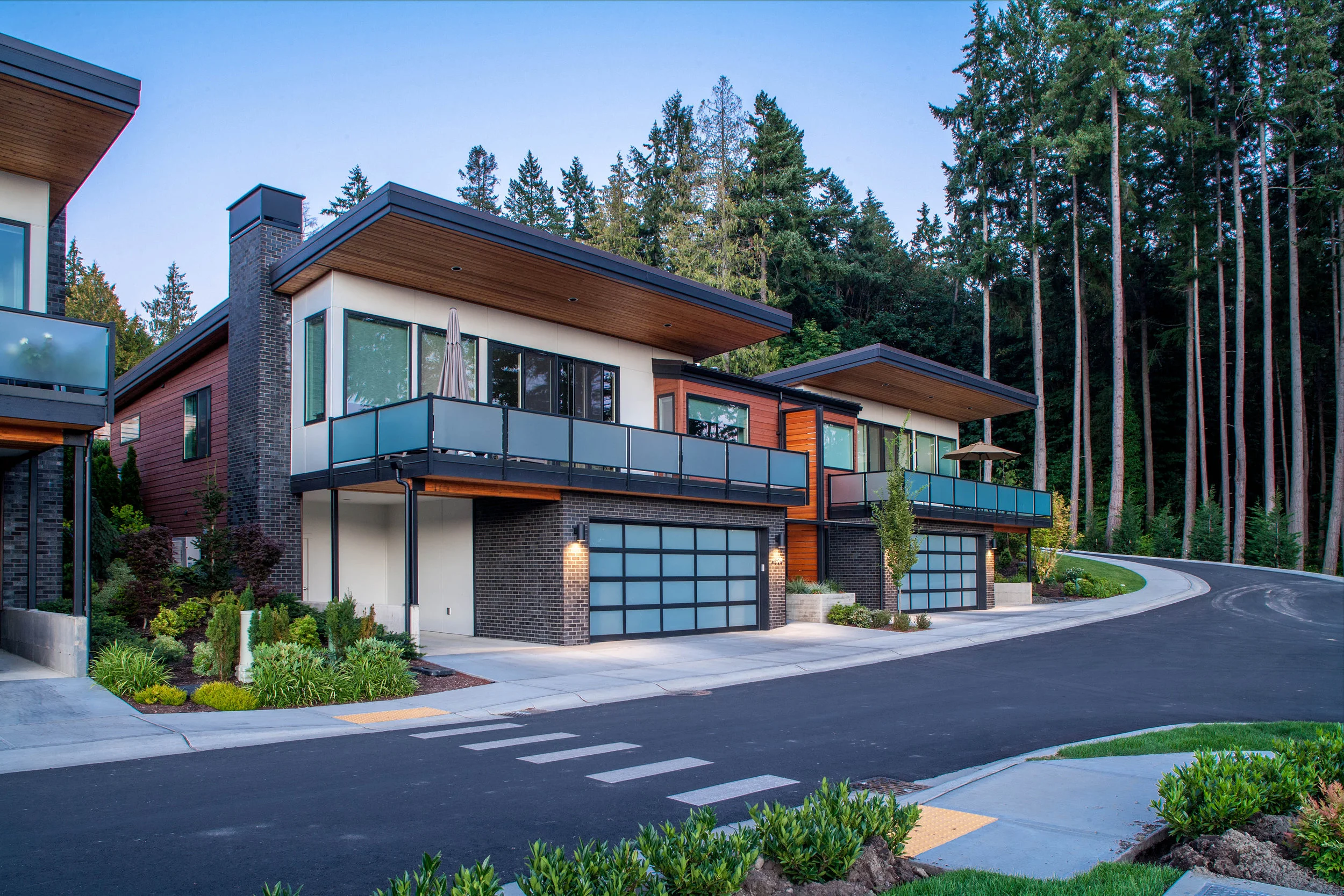 Pleasant Beach Town Homes — Designs Northwest Architects