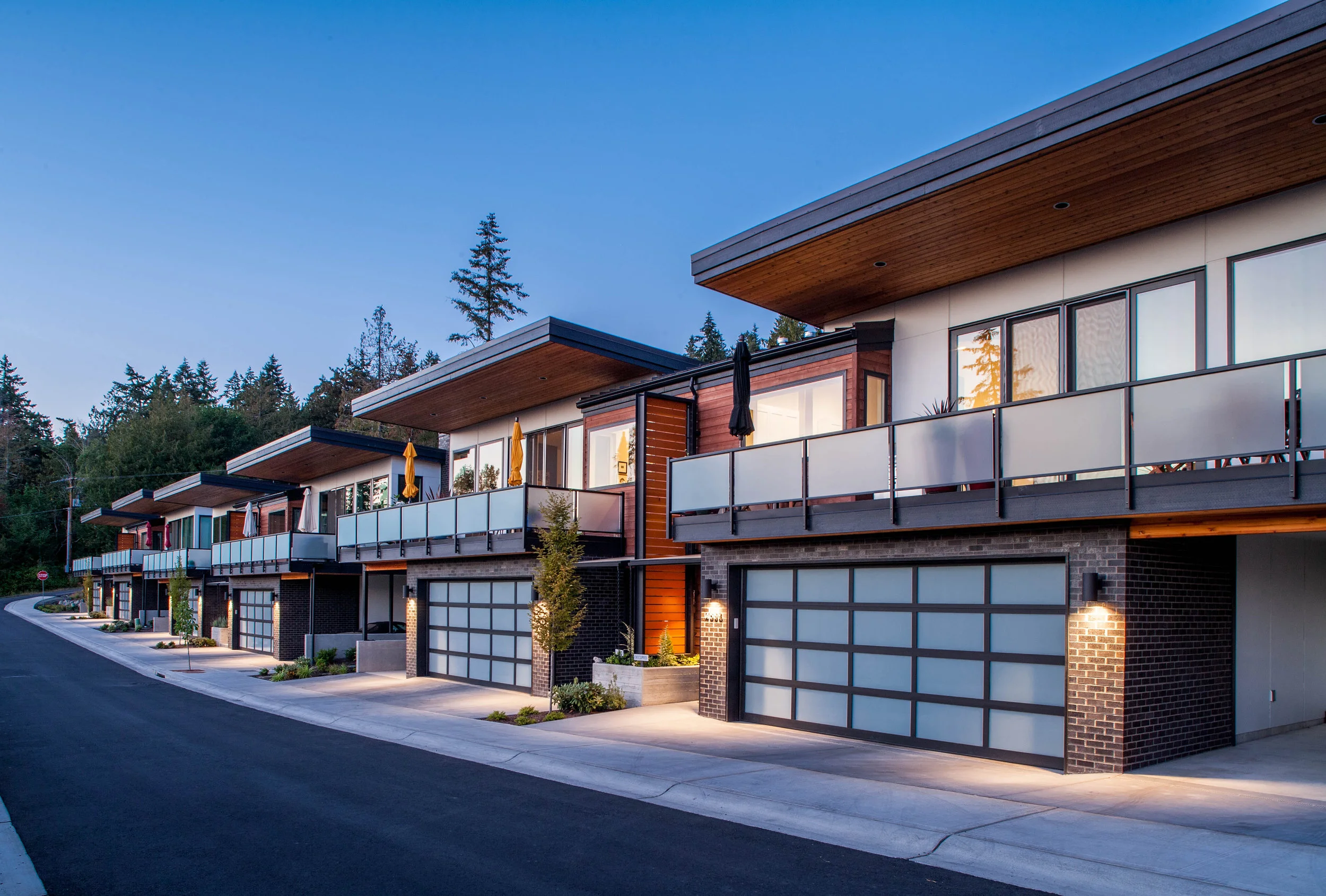 Pleasant Beach Town Homes — Designs Northwest Architects