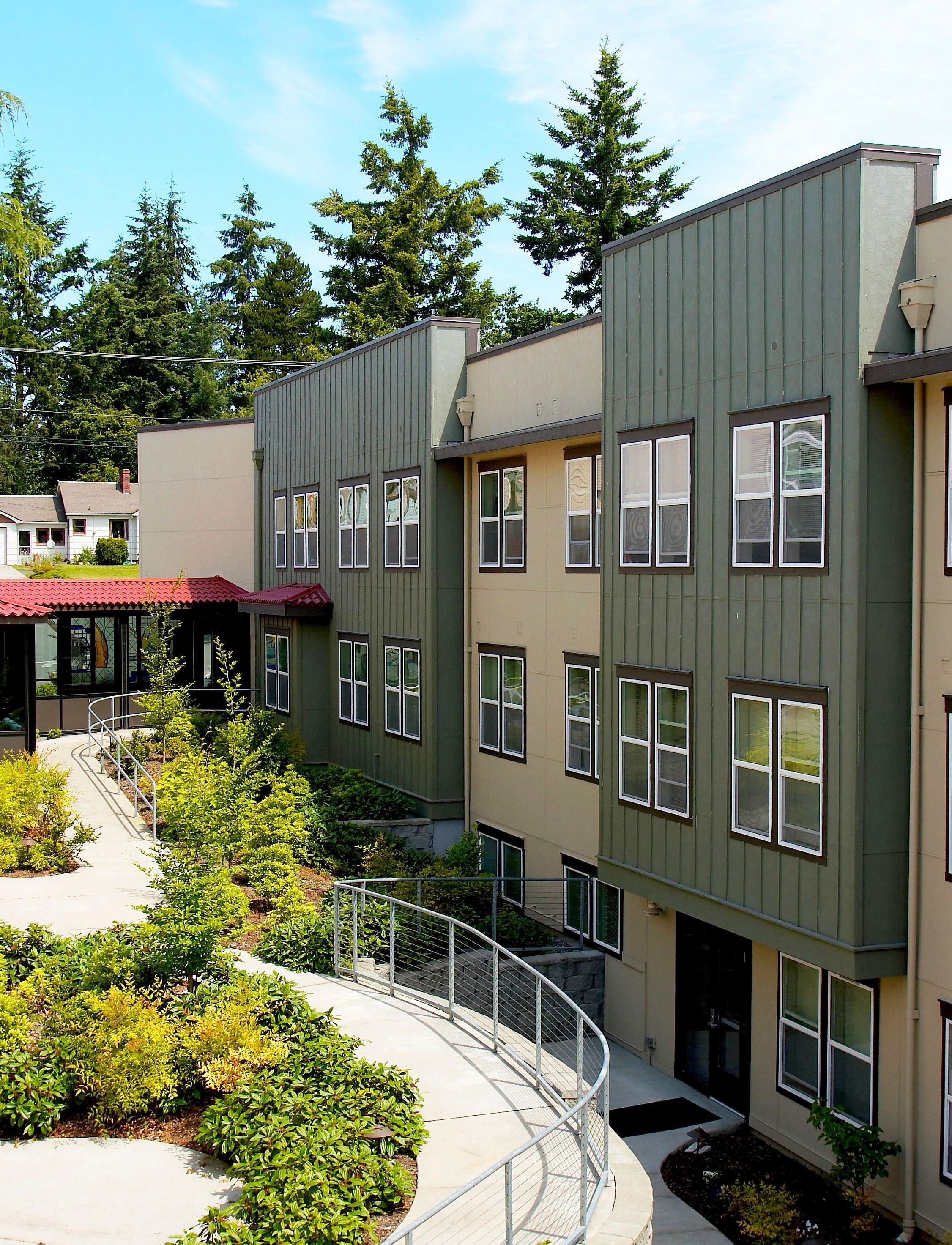 Lincoln School Apartments — Designs Northwest Architects