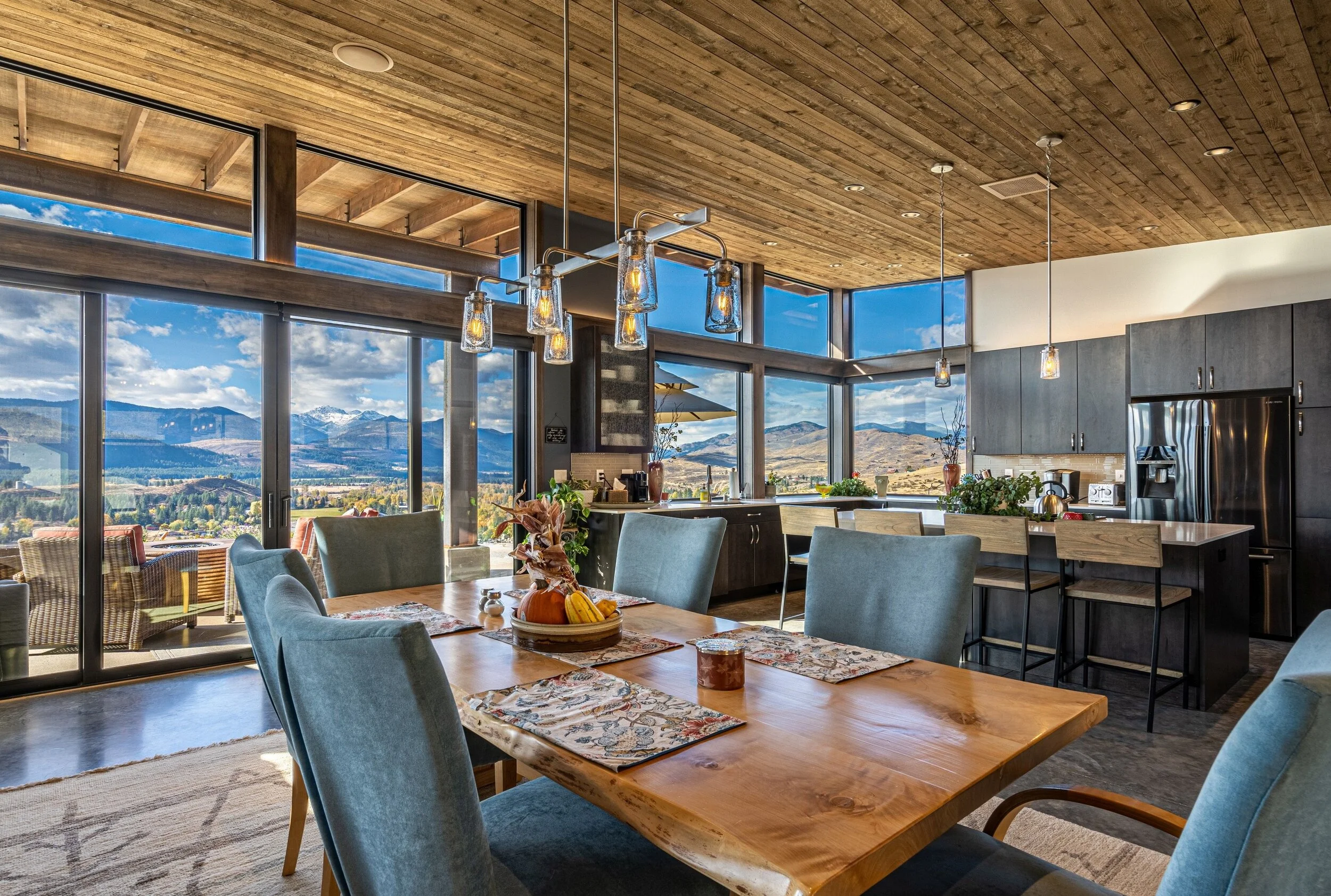 LITTLE COLT LANE RESIDENCE | Winthrop, WA