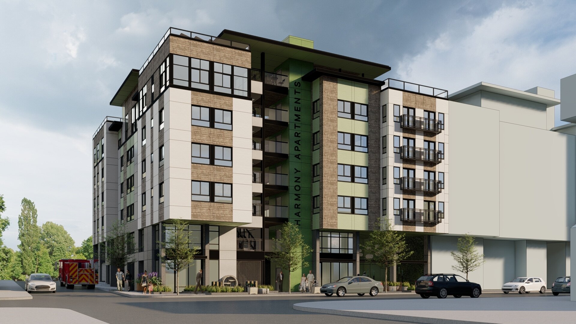 HARMONY MULTIFAMILY | Redmond, WA