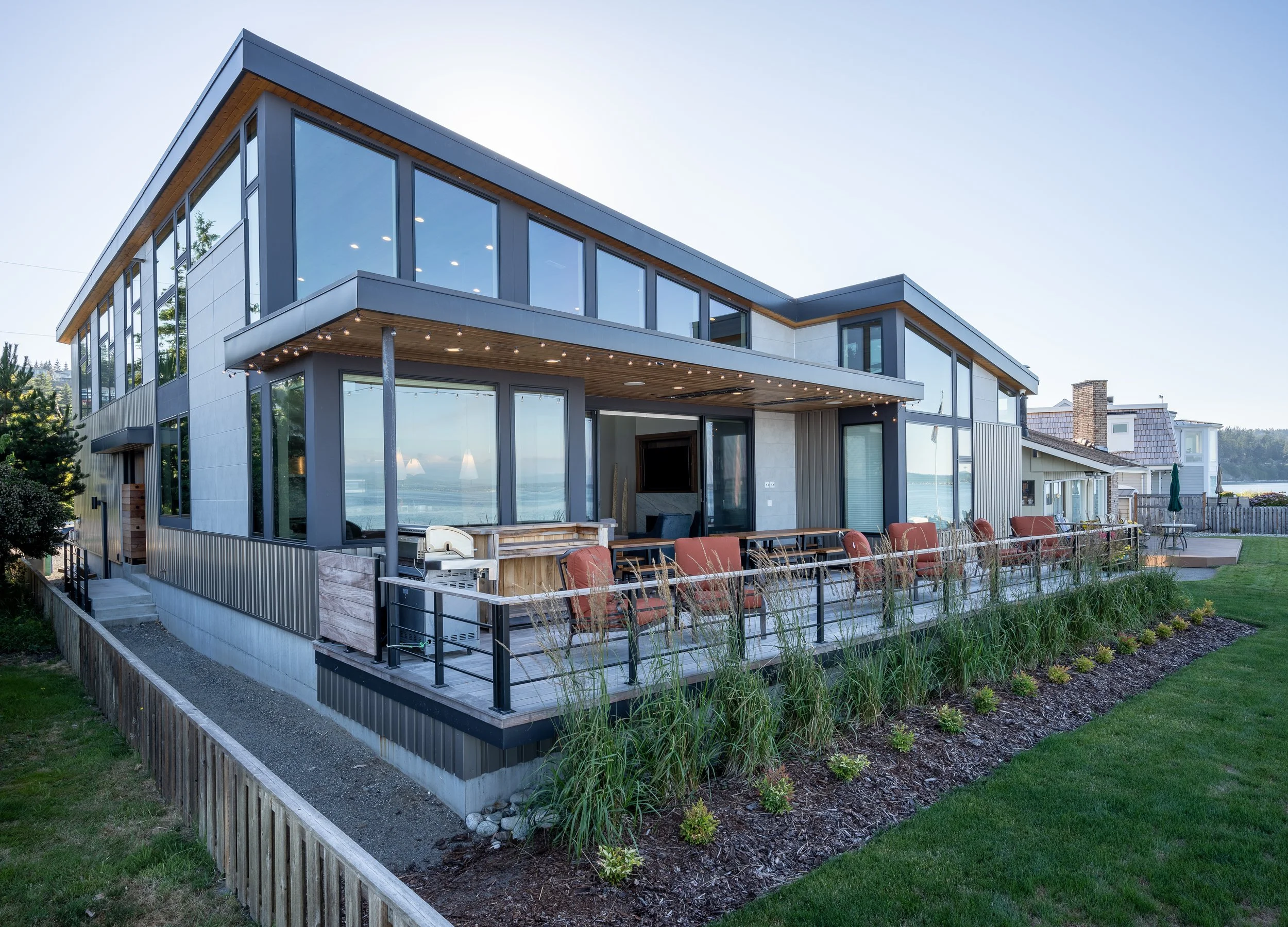 BEACH DRIVE MODERN | Camano Island, WA