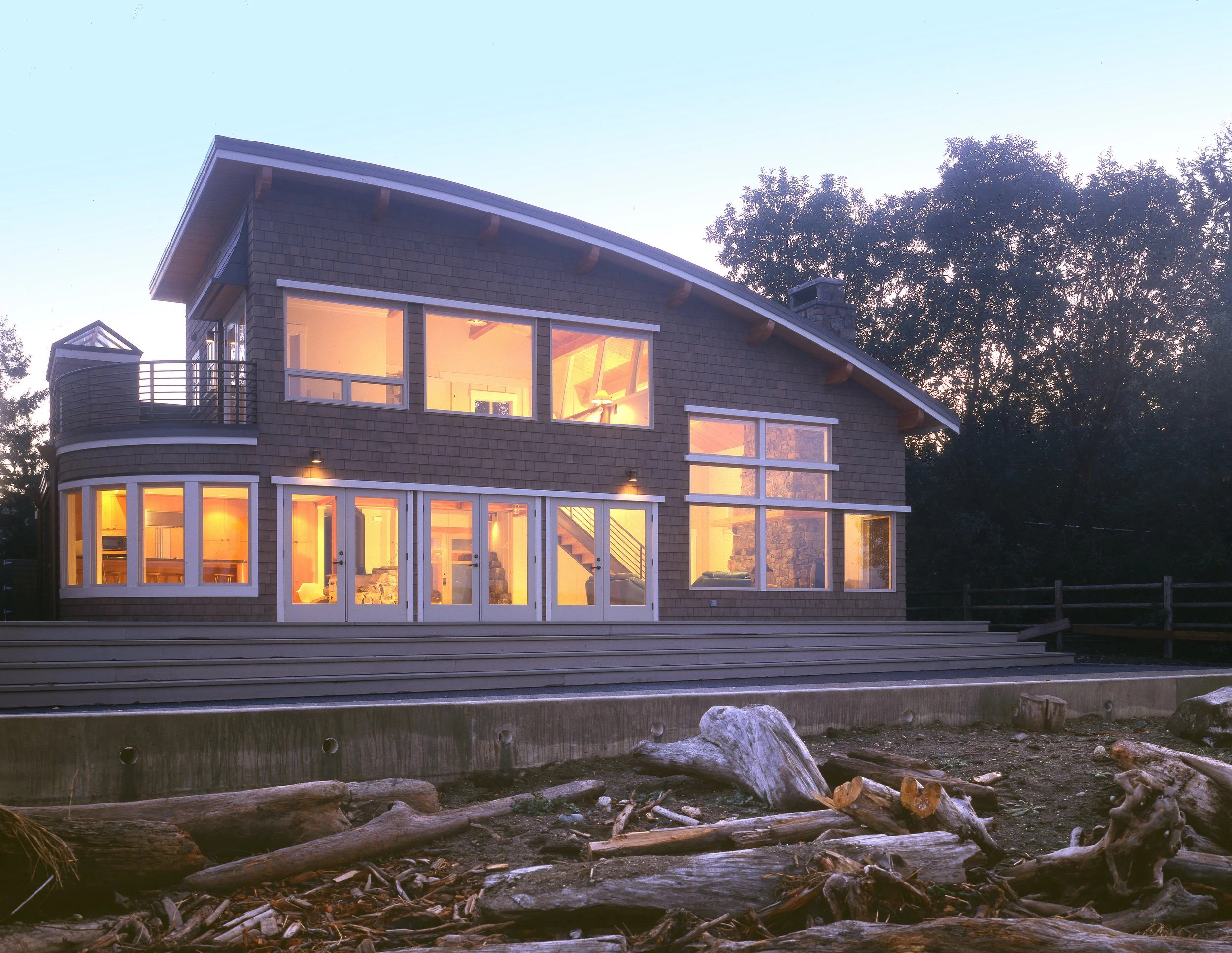 Marine Drive Residence — Designs Northwest Architects