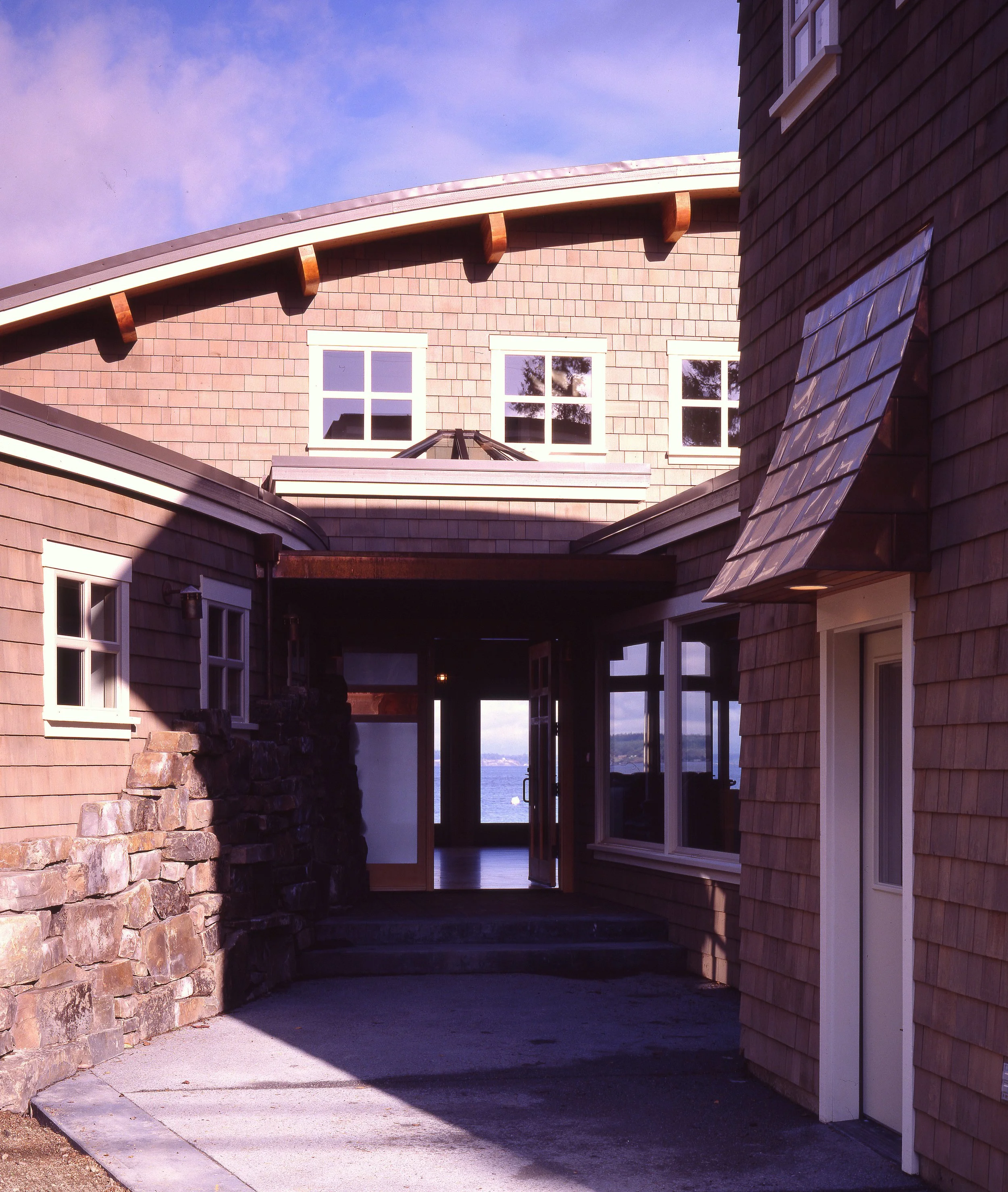 Marine Drive Residence — Designs Northwest Architects