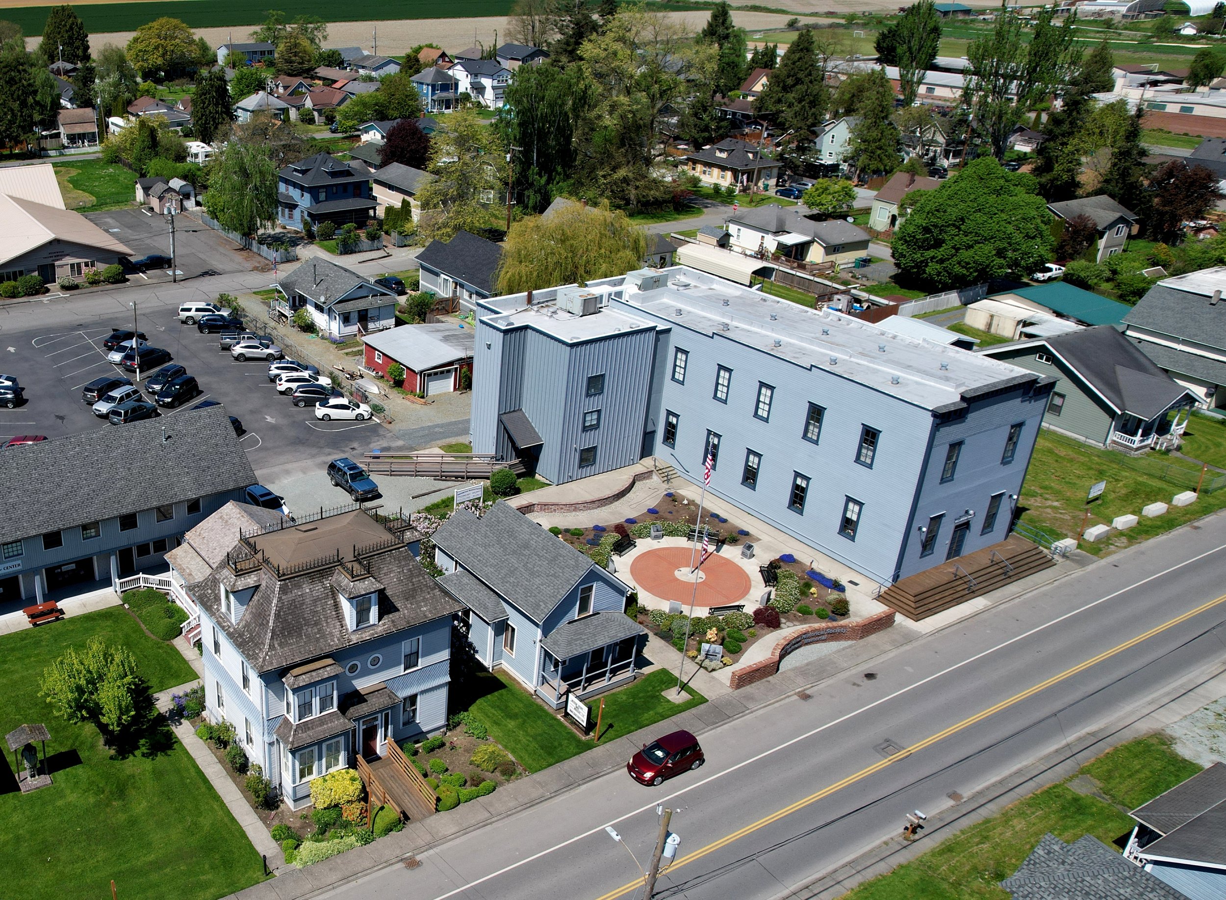 STANWOOD AREA HISTORICAL SOCIETY VETERANS MEMORIAL | Stanwood, WA