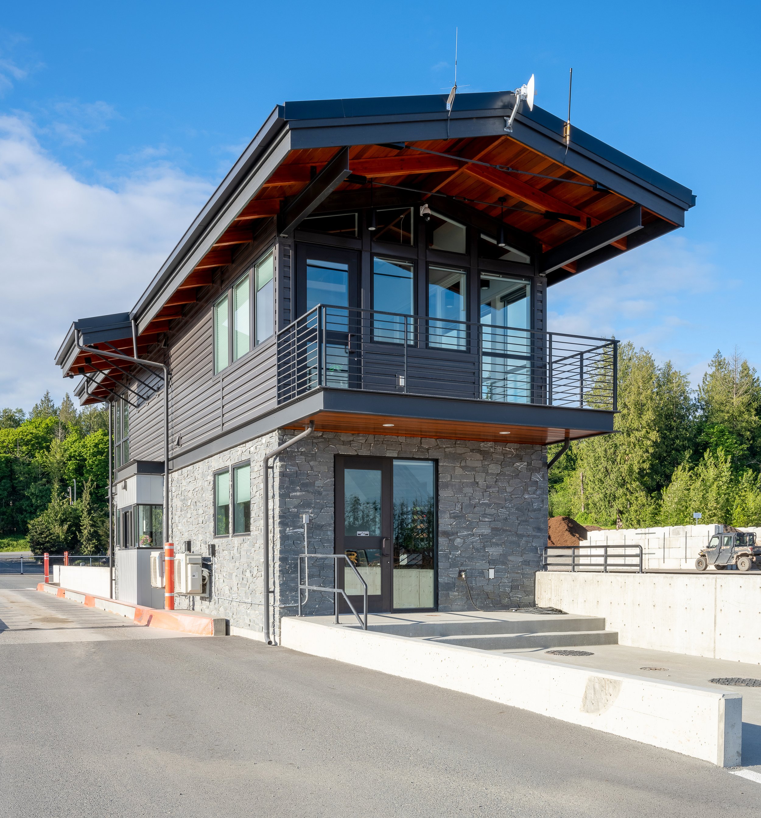 LENZ ENTERPRISES SCALE HOUSE | Stanwood, WA