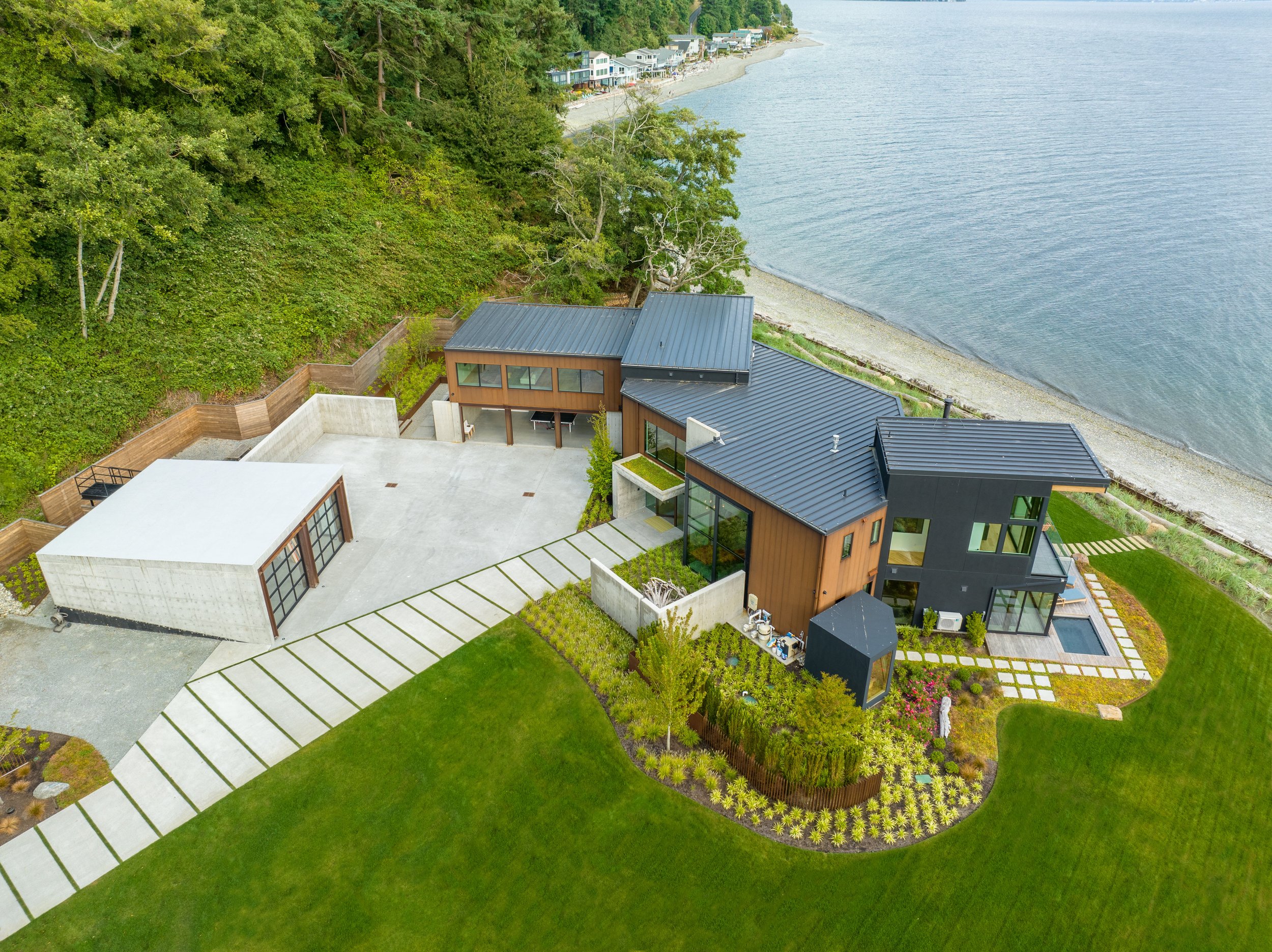 PEBBLE BEACH RESIDENCE | Camano Island, WA