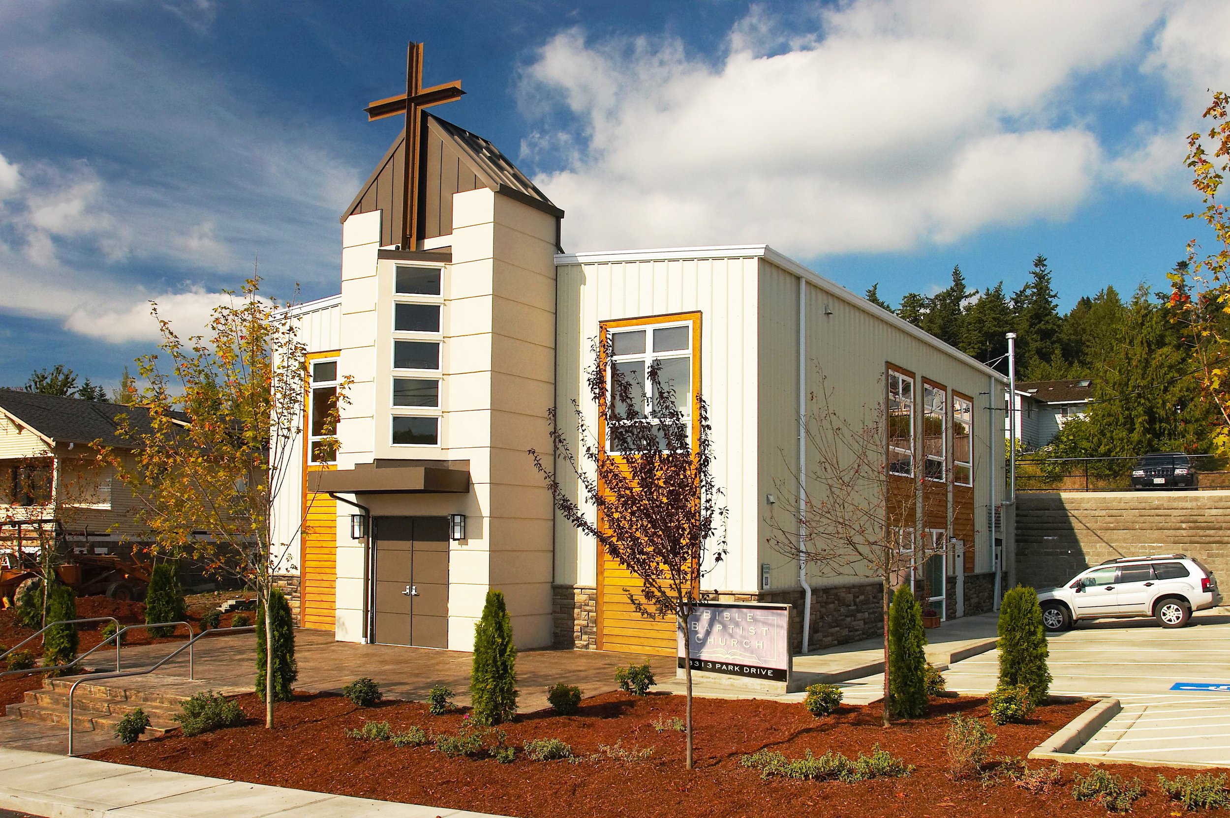 BIBLE BAPTIST CHURCH | Stanwood, WA