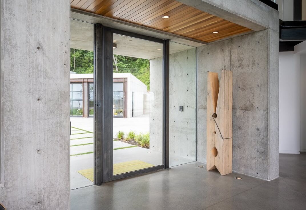 Pebble Beach Residence, Camano Island WA. @madronabeachconstruction @real.cedar #interiordesign #interior #interi&oslash;r #interiordecor #interiorstyling #interiorinspiration #modern #moderninterior #moderndesign #modernhome #modernism #modernart #m