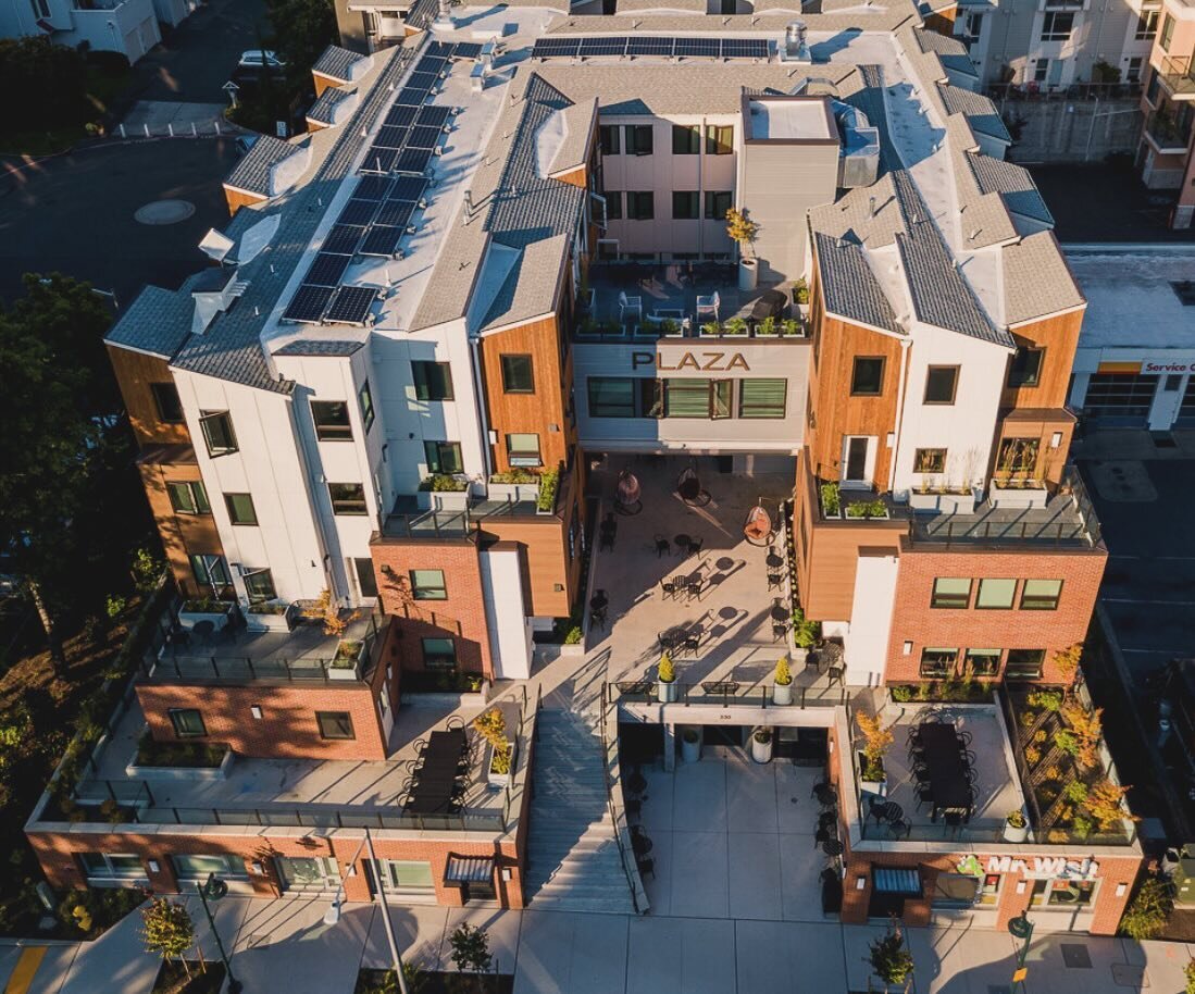 Plaza Mixed Use, Kirkland WA. #mixeduse #mixedusedevelopment #multifamilymovement