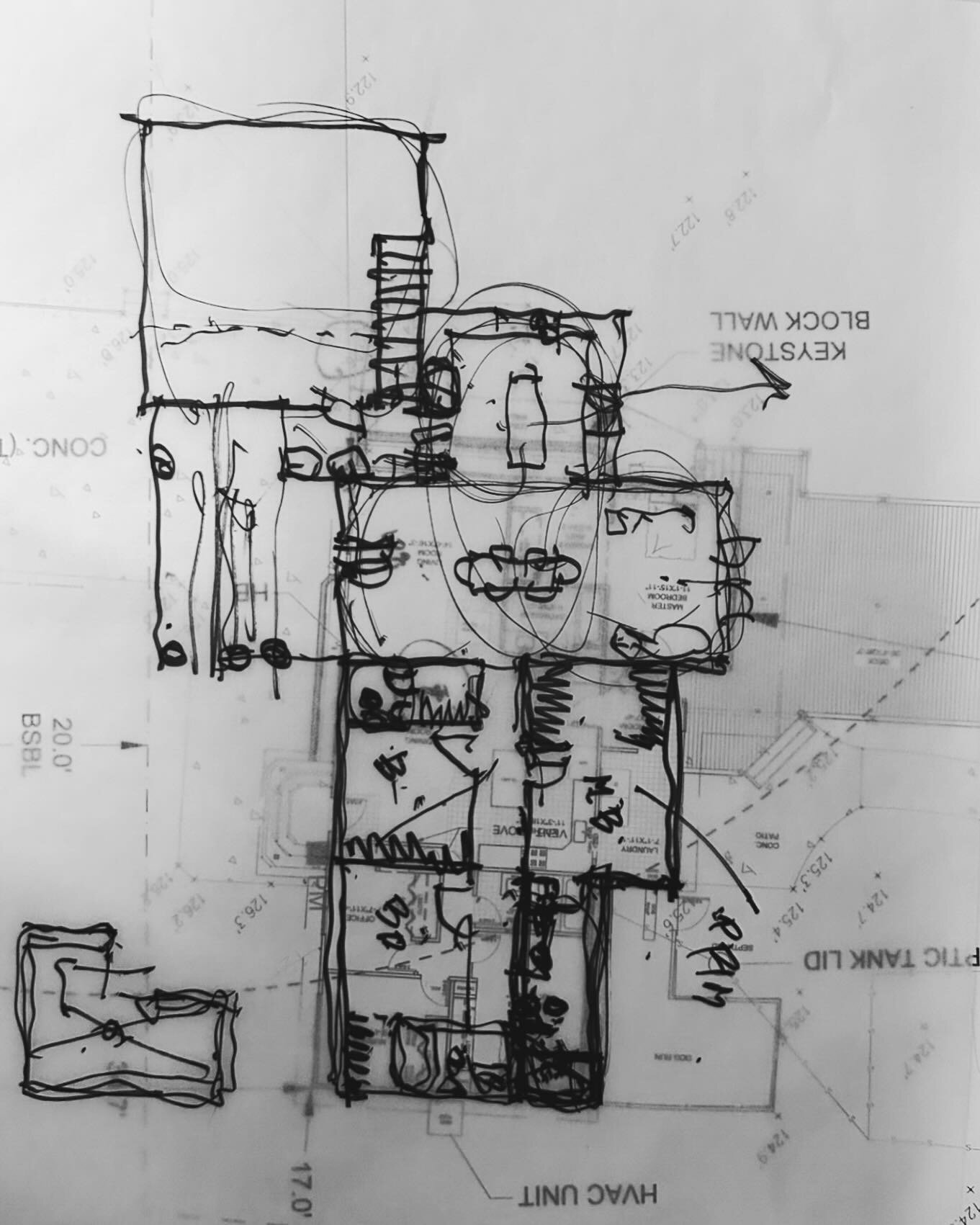 Concept sketch for a new house. Snohomish County, WA. #sketch#sketchaday #sketchdaily#concept #conceptdesign #design #conceptsketch #plan #conceptualart #conceptualdesign #schematic #drawing #drawingsketch#architecturaldesign #architectural #architec