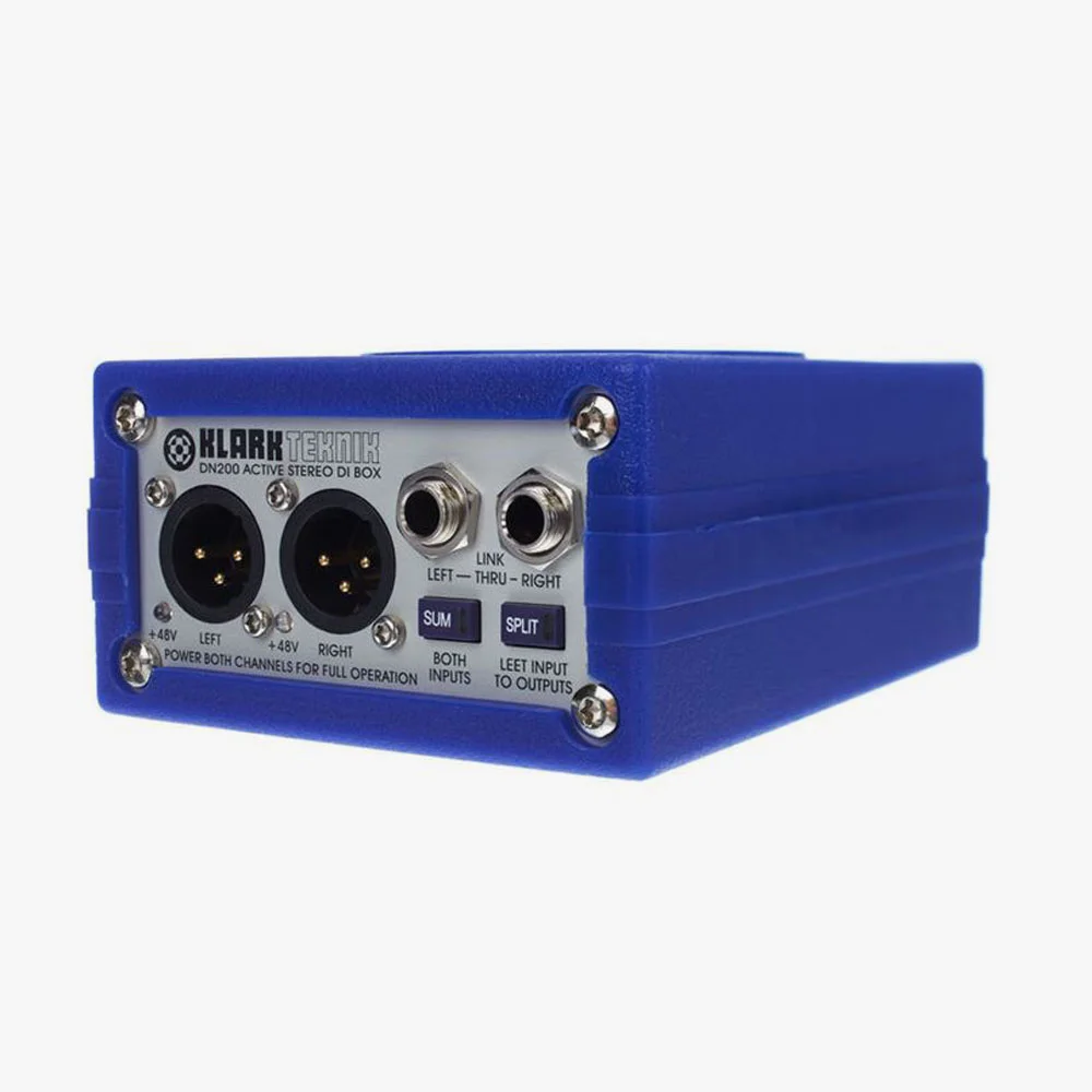 KLARK TEKNIK DN200 (STEREO) DI BOX: £7