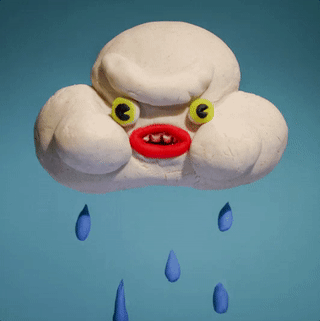 Grumpy Rain Cloud