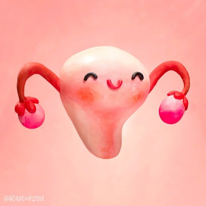 So humbled to see this happy/angry uterus GIF I built as a passion project travel around the globe and most recently making an appearance in @amvbbdo's  #WombStories campaign ❤️! ⁠
⁠
When originally researching ideas for Ovary Actions a few years ago