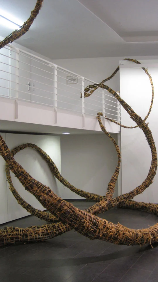 “Out of the Woods” Installation, galerie OPEN, Berlin, Germany