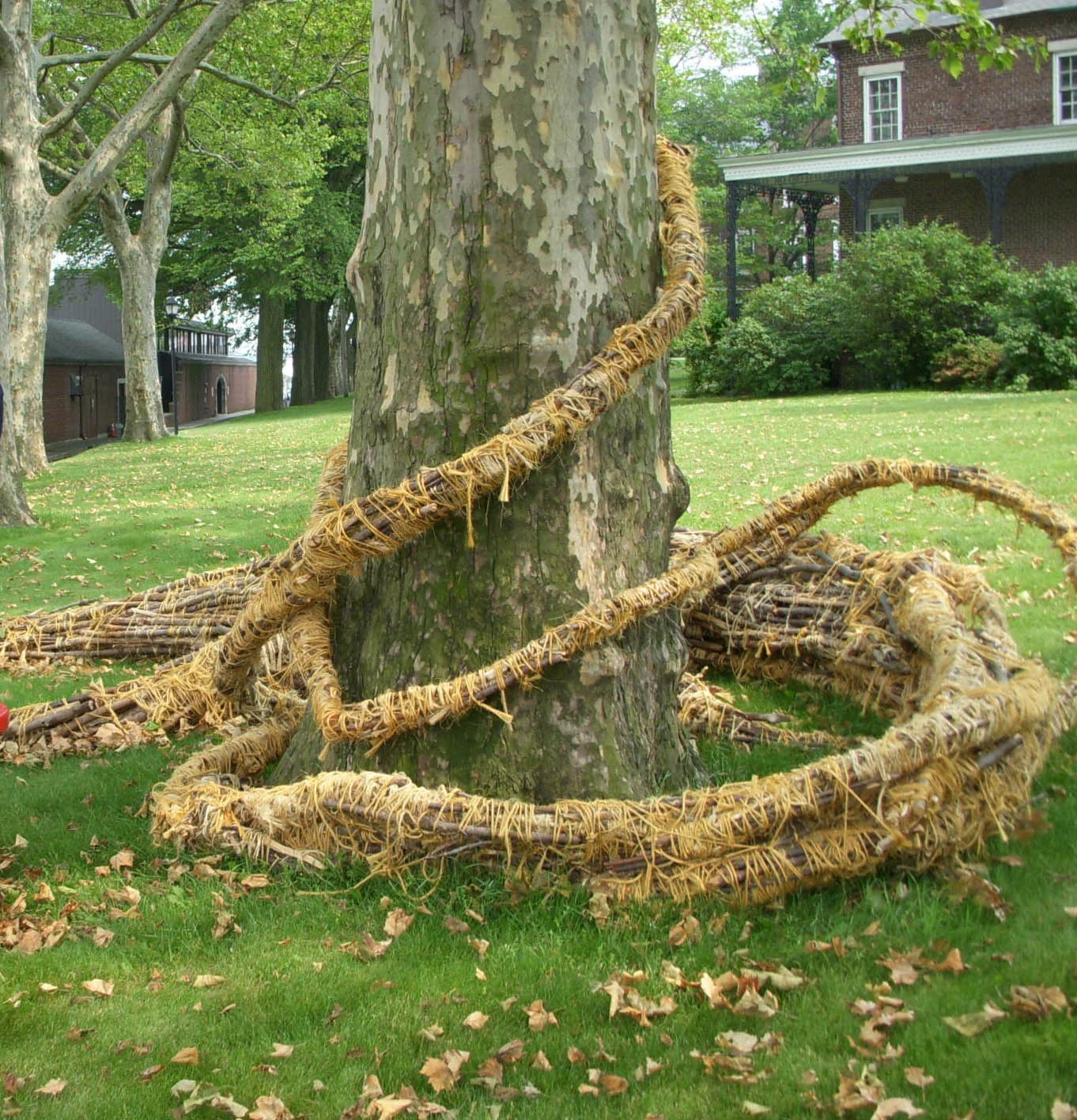 “Boundsticks” Installation, Govenor’s Island