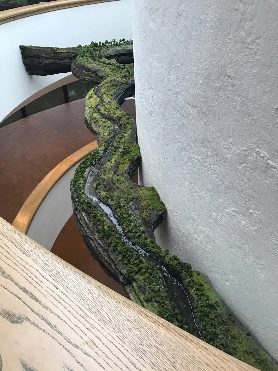 Brandywine River Installation top view