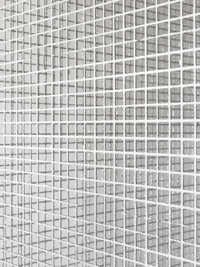 Dean Levin - Order and Disorder (detail), 2015 - Aluminum, concrete, pigment, and water - 40 x 40 x 73 IN