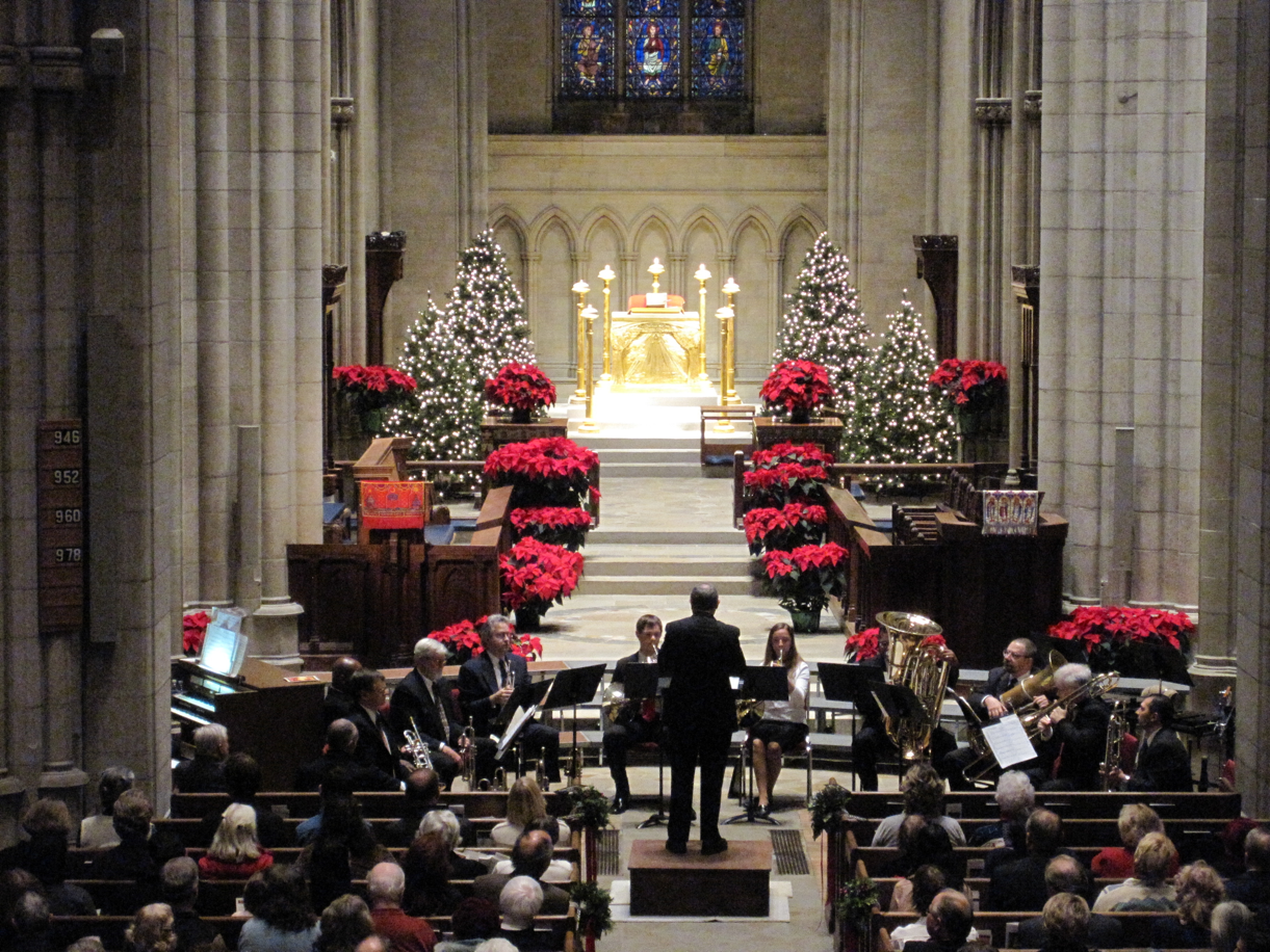  Christmas vespers at the Bryn Athyn Cathedral 