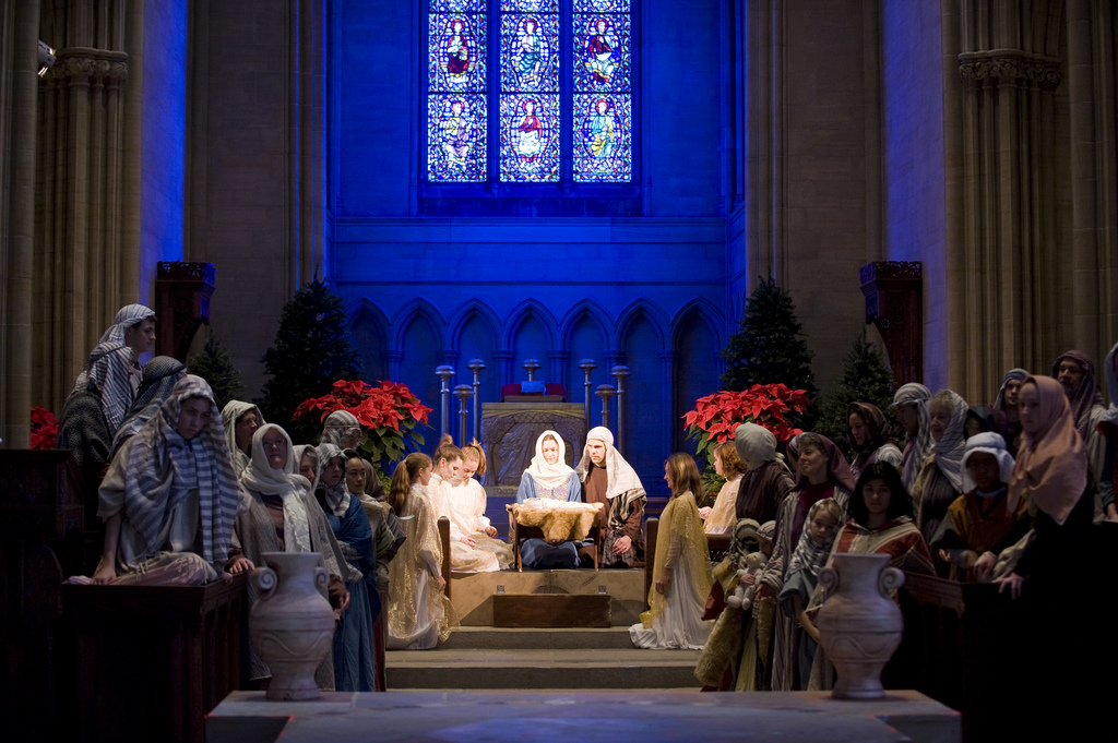  The Christmas Pageant at the Bryn Athyn Cathedral 