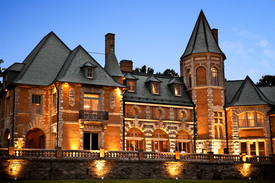 Cairnwood Estate, at dusk