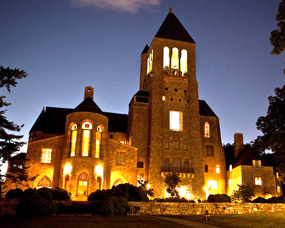  Glencairn Museum, south side 