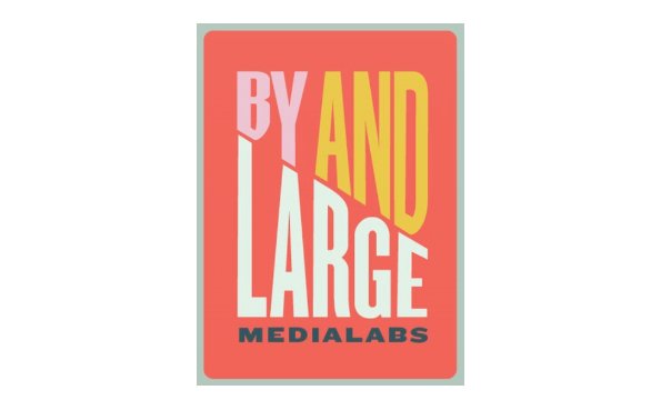 By and Large Medialabs logo