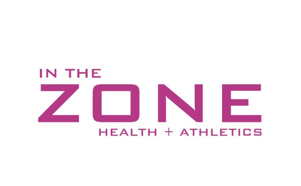 In the Zone Health + Athletics Logo
