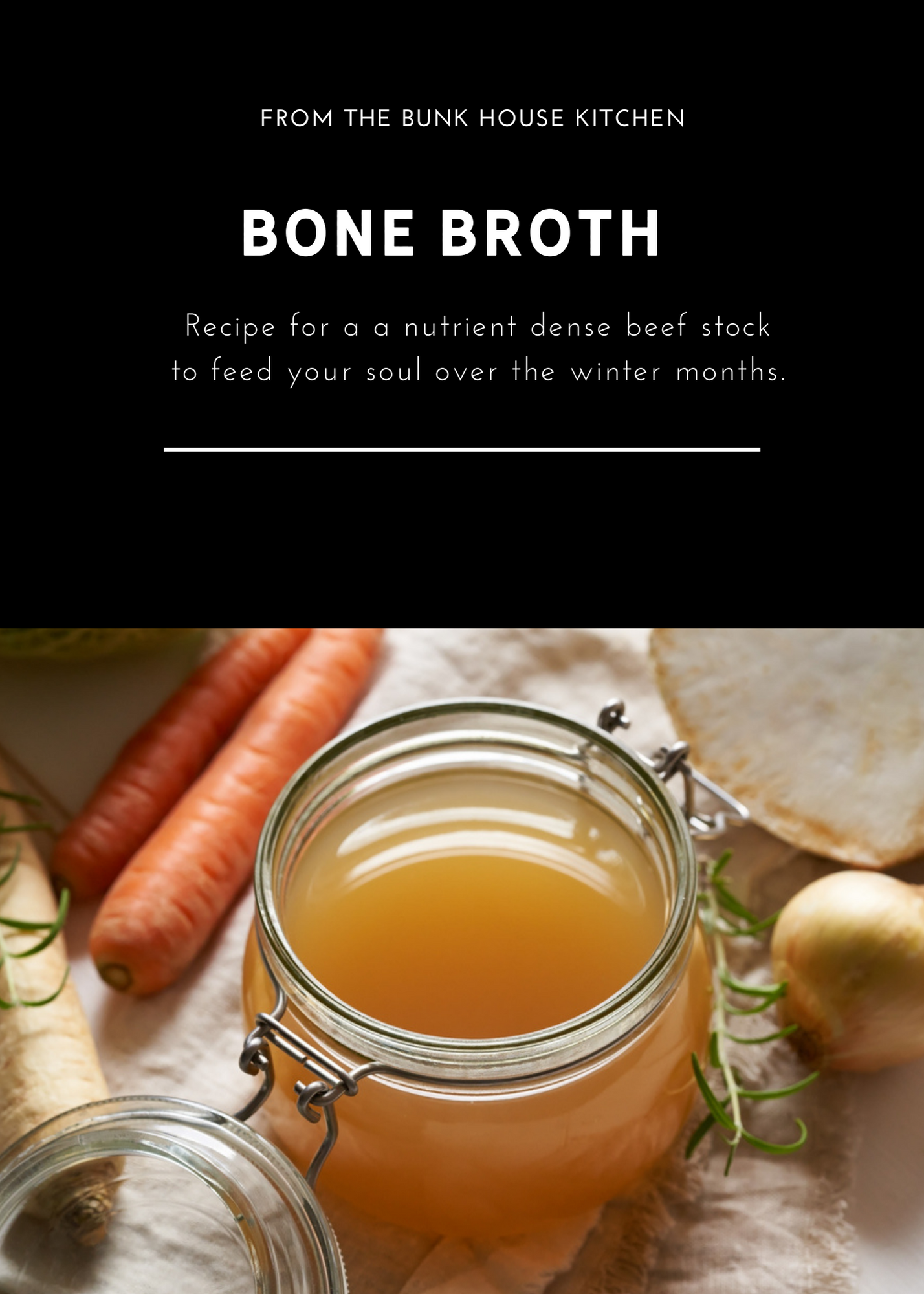 Bone Broth — Eagle Rock Ranch