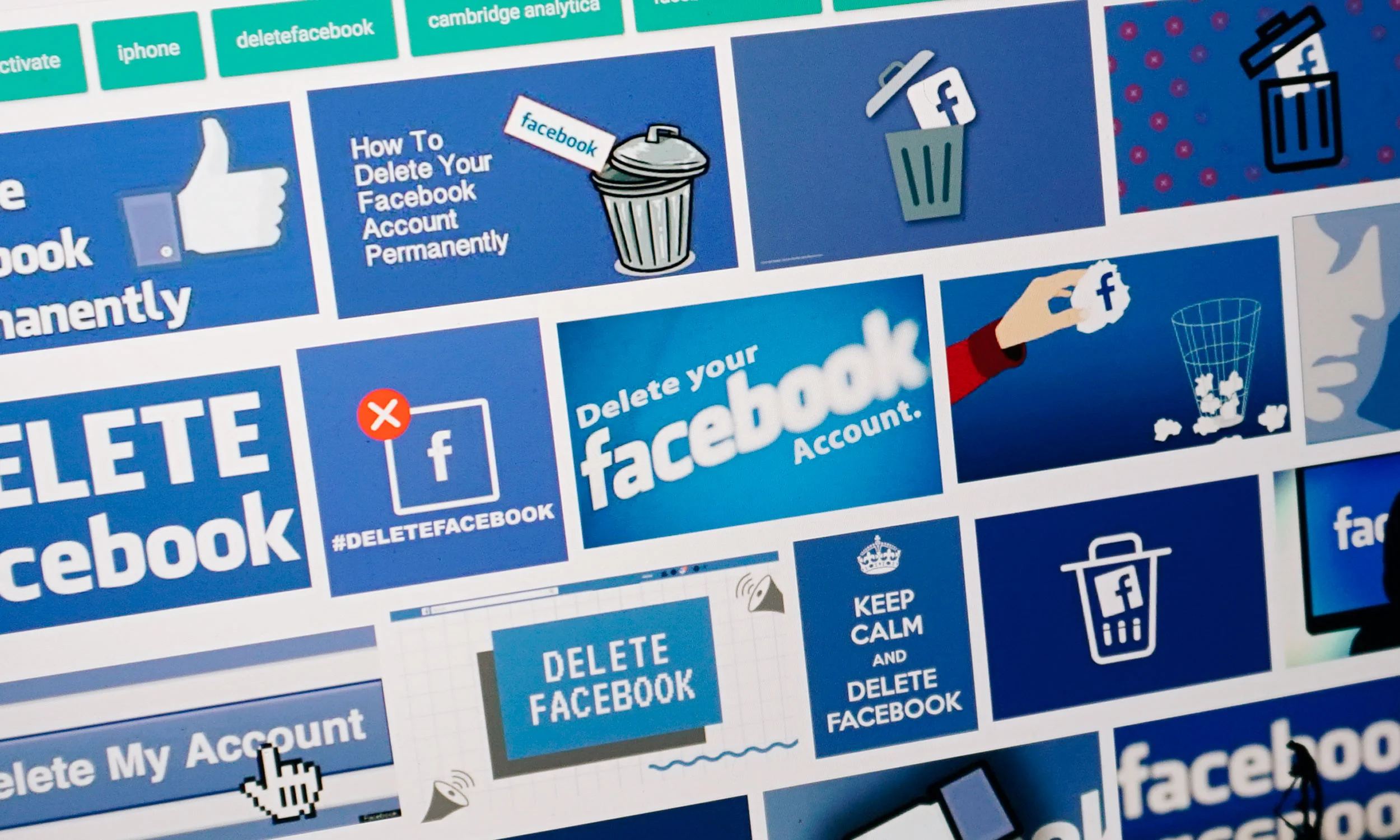 Why Most People Will NOT Delete Facebook