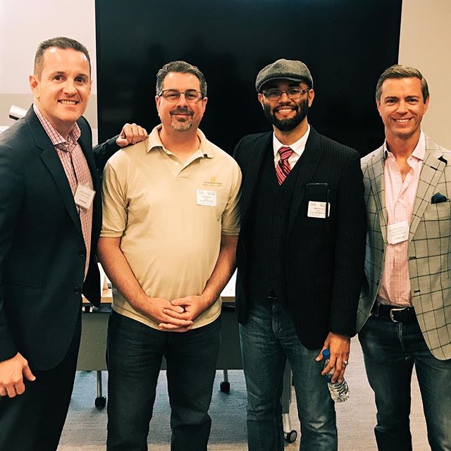 We had a great time partnering with Vital Link - OC this year at the Cisco Irvine campus. We were joined by some talented folks, such as Jonathan Mayer, A Brand Consultancy and Henry Escoto (Executive Director, Design at Fox Networks Group) to speak 