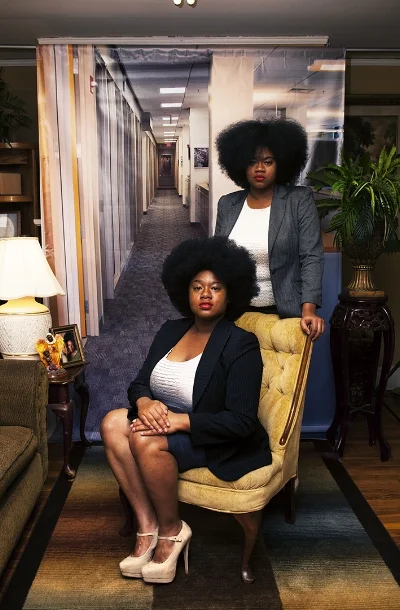 Endia Beal, Sabrina and Katrina, 2015, from the series "Am I What You're Looking For?"