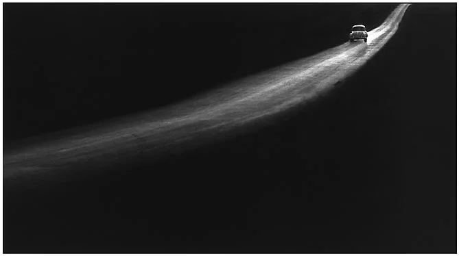 George tice, Country road, lancaster pennsylvania 1961. ©George Tice. Courtesy Peter Fetterman Gallery. 