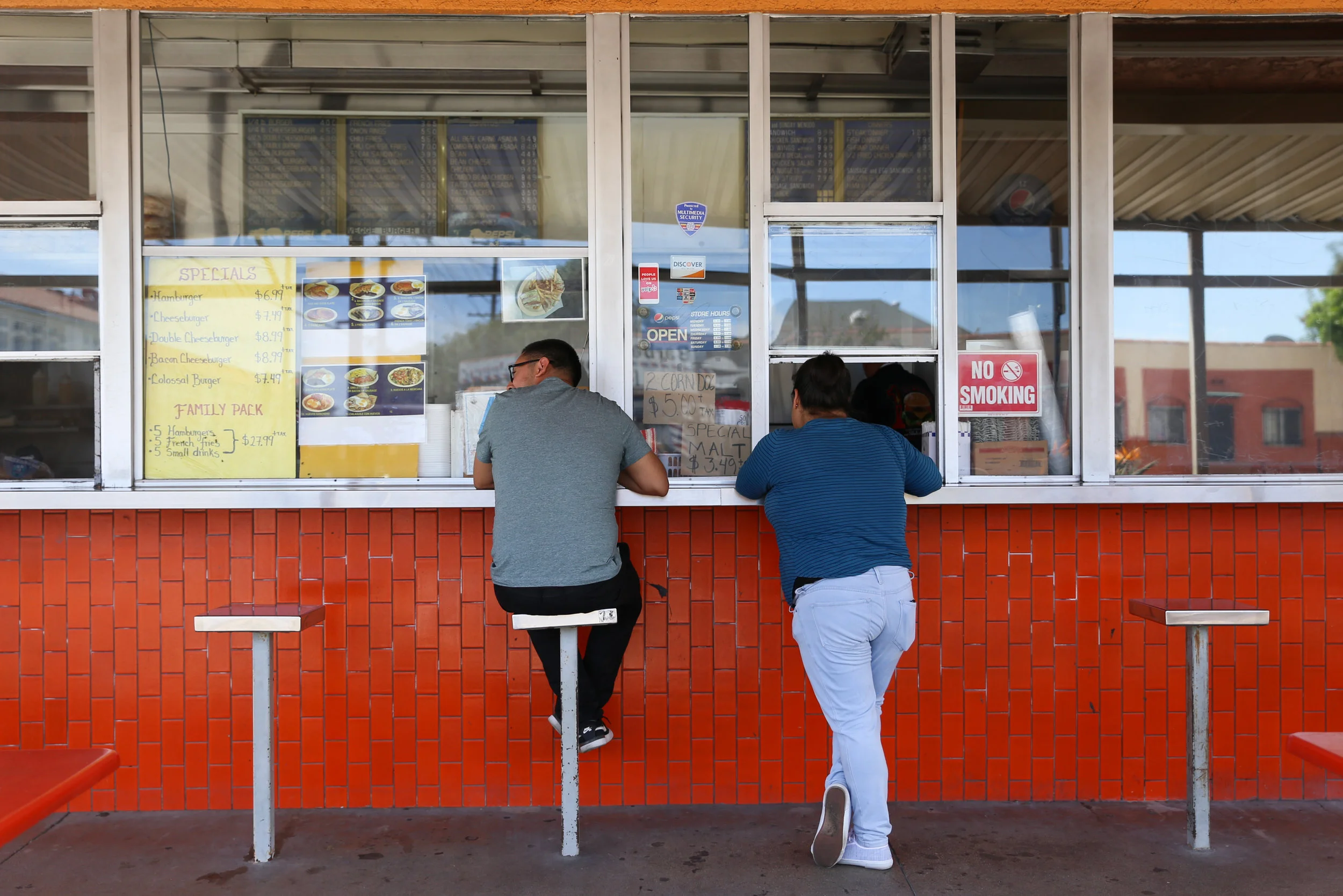 Metztli Garcia, 1st Street burgers, 2018