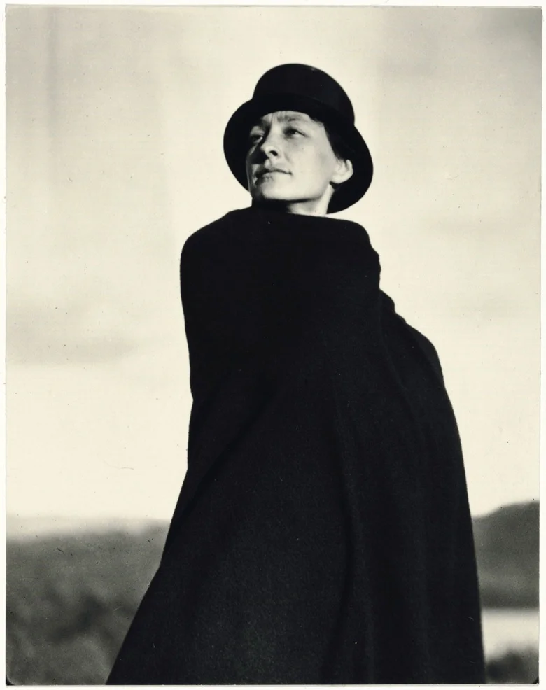 Alfred Stieglitz, Georgia O’Keeffe: A Portrait , 1920-1922
