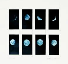 leandro katz, blue moon , 1979