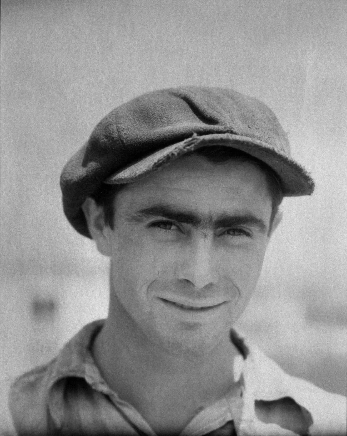 Walker Evans, Construction Worker, Pennsylvania, 1935, Gift of Mr. Mead Kibbey and Mr. and Mrs. Howard Hays, Jr.